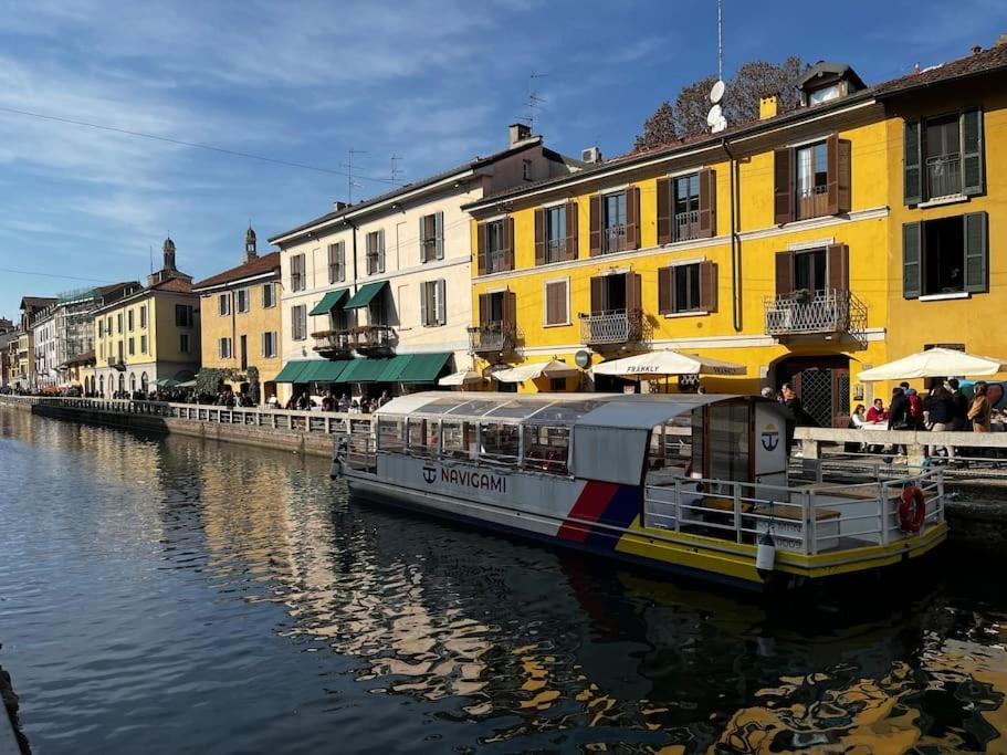 Naviglium Milano Darsena