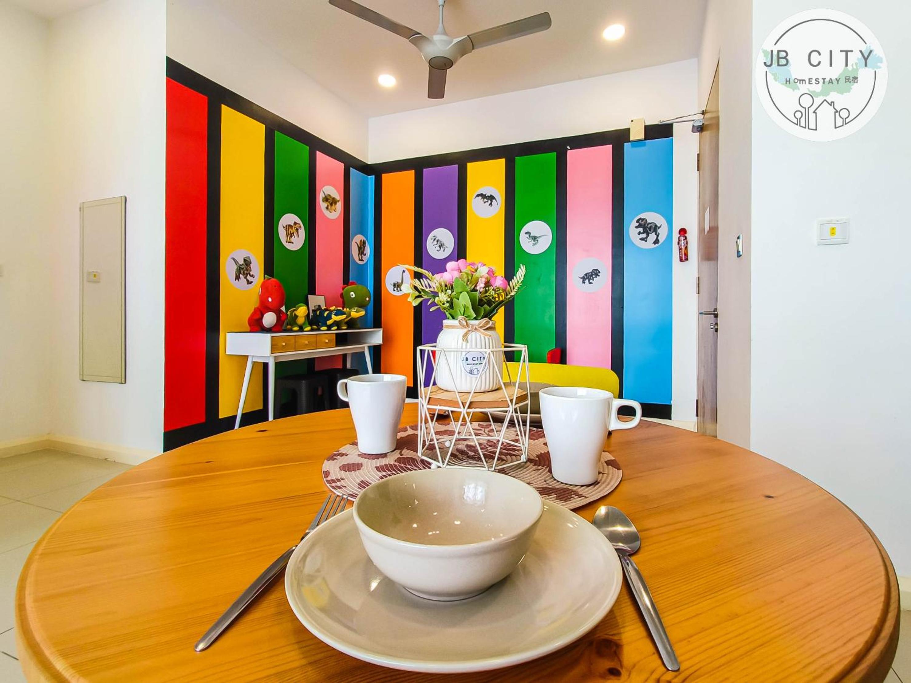 D'Pristine Suites by RR JBcity