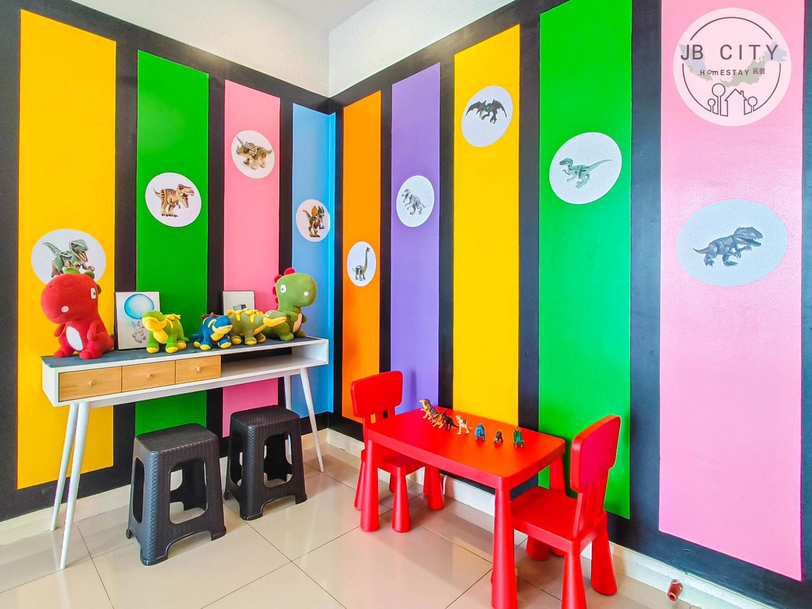 D'Pristine Suites by RR JBcity