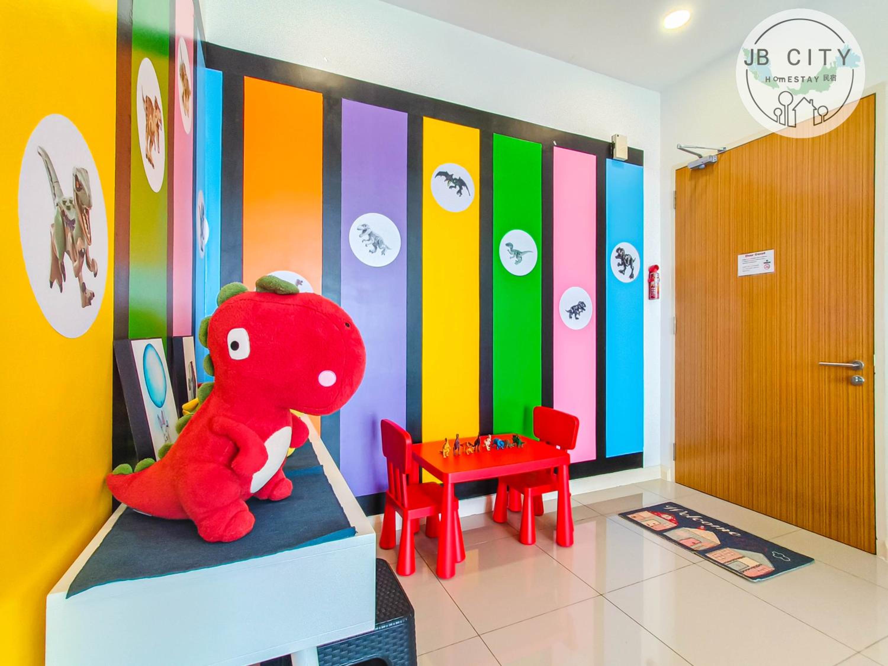 D'Pristine Suites by RR JBcity