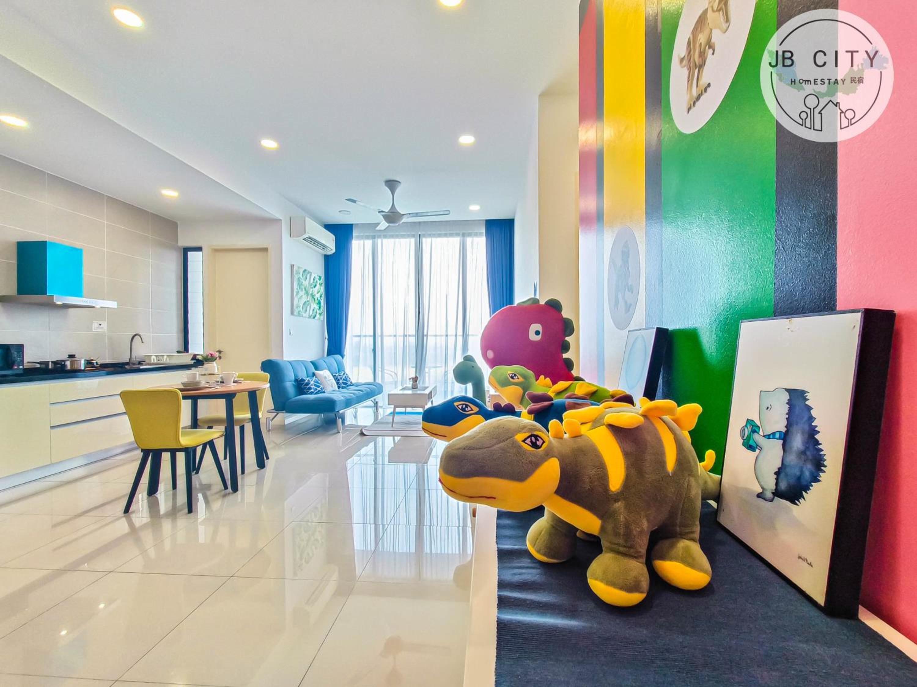 D'Pristine Suites by RR JBcity