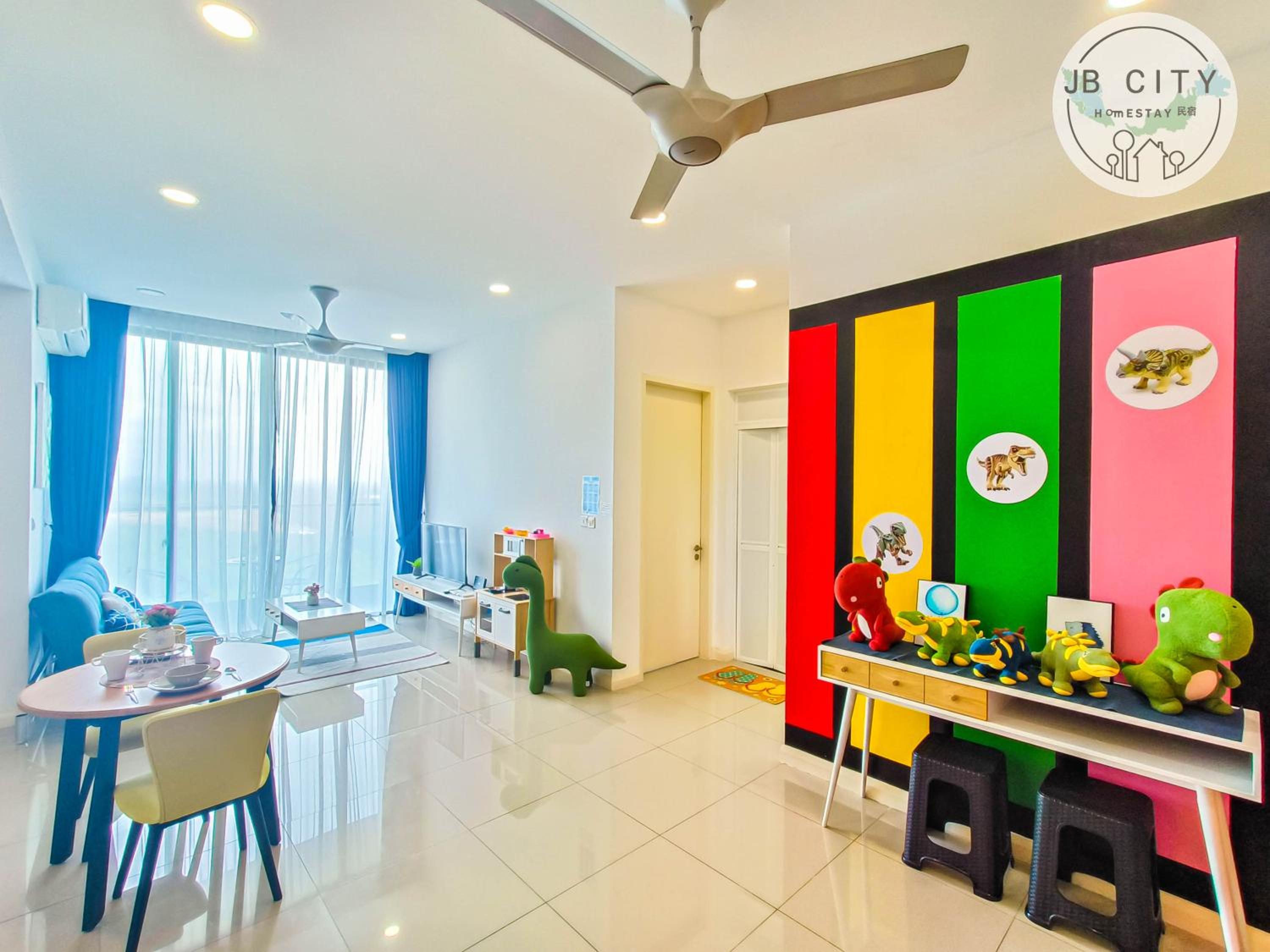 D'Pristine Suites by RR JBcity