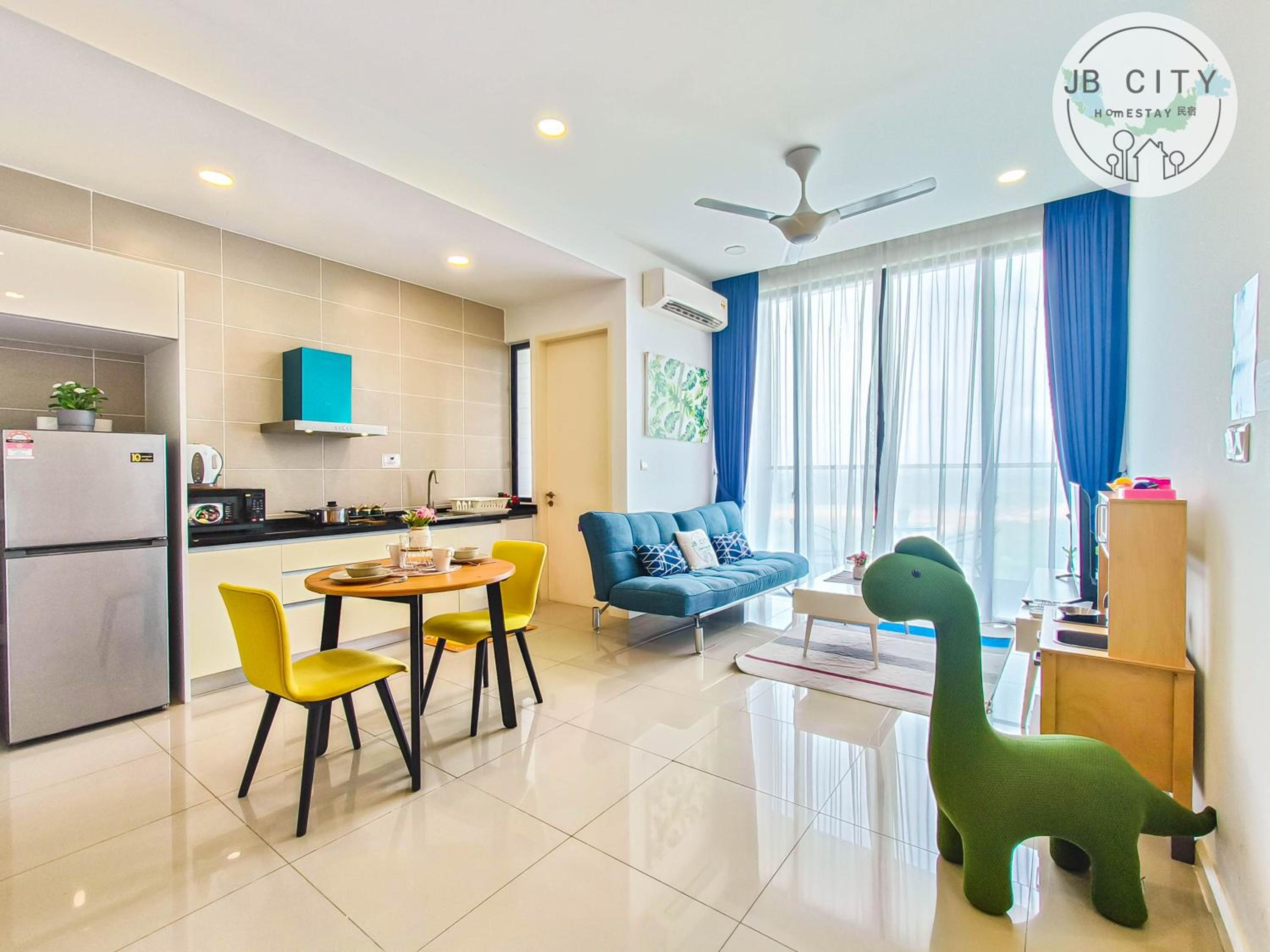 D'Pristine Suites by RR JBcity
