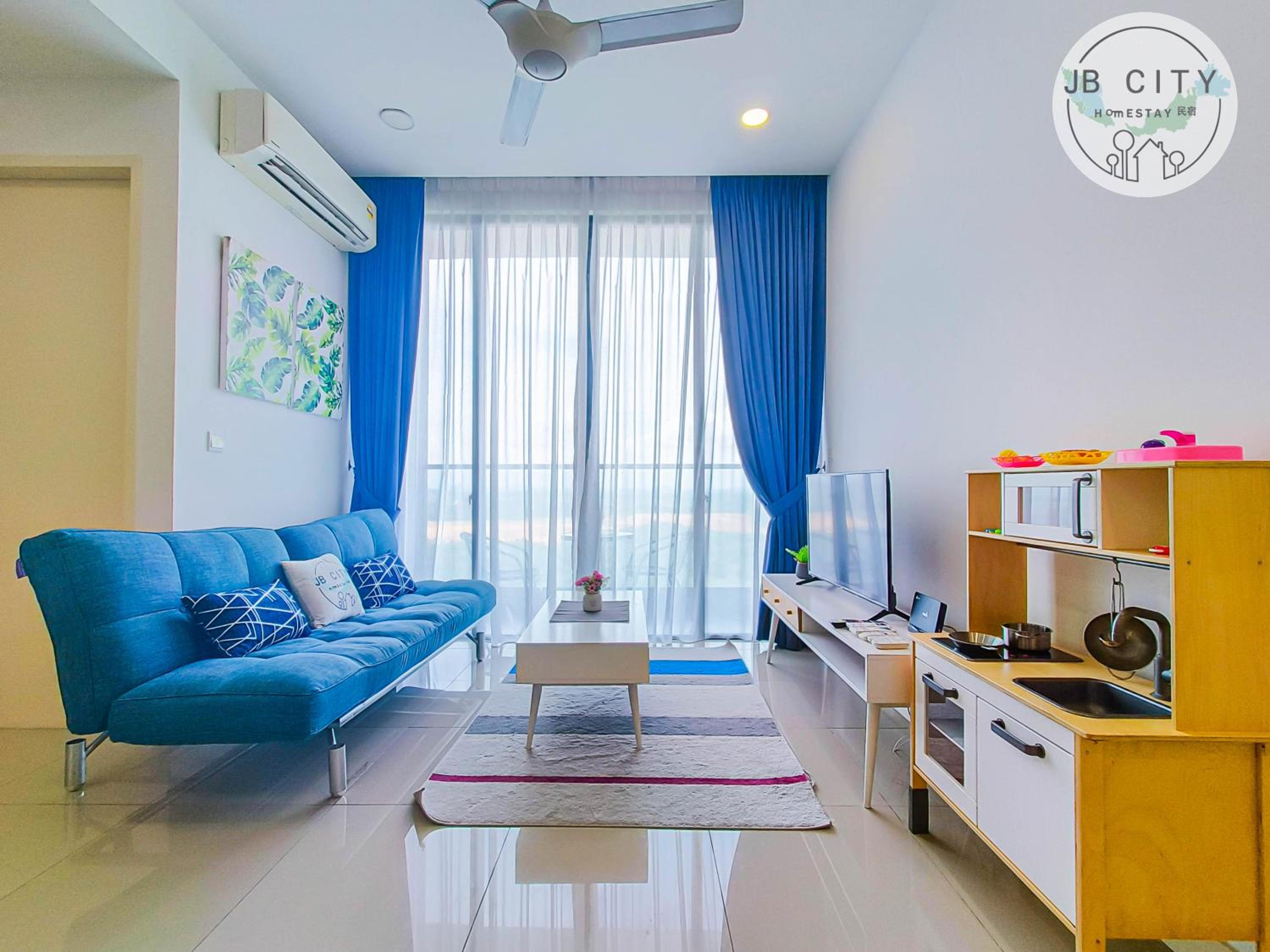 D'Pristine Suites by RR JBcity
