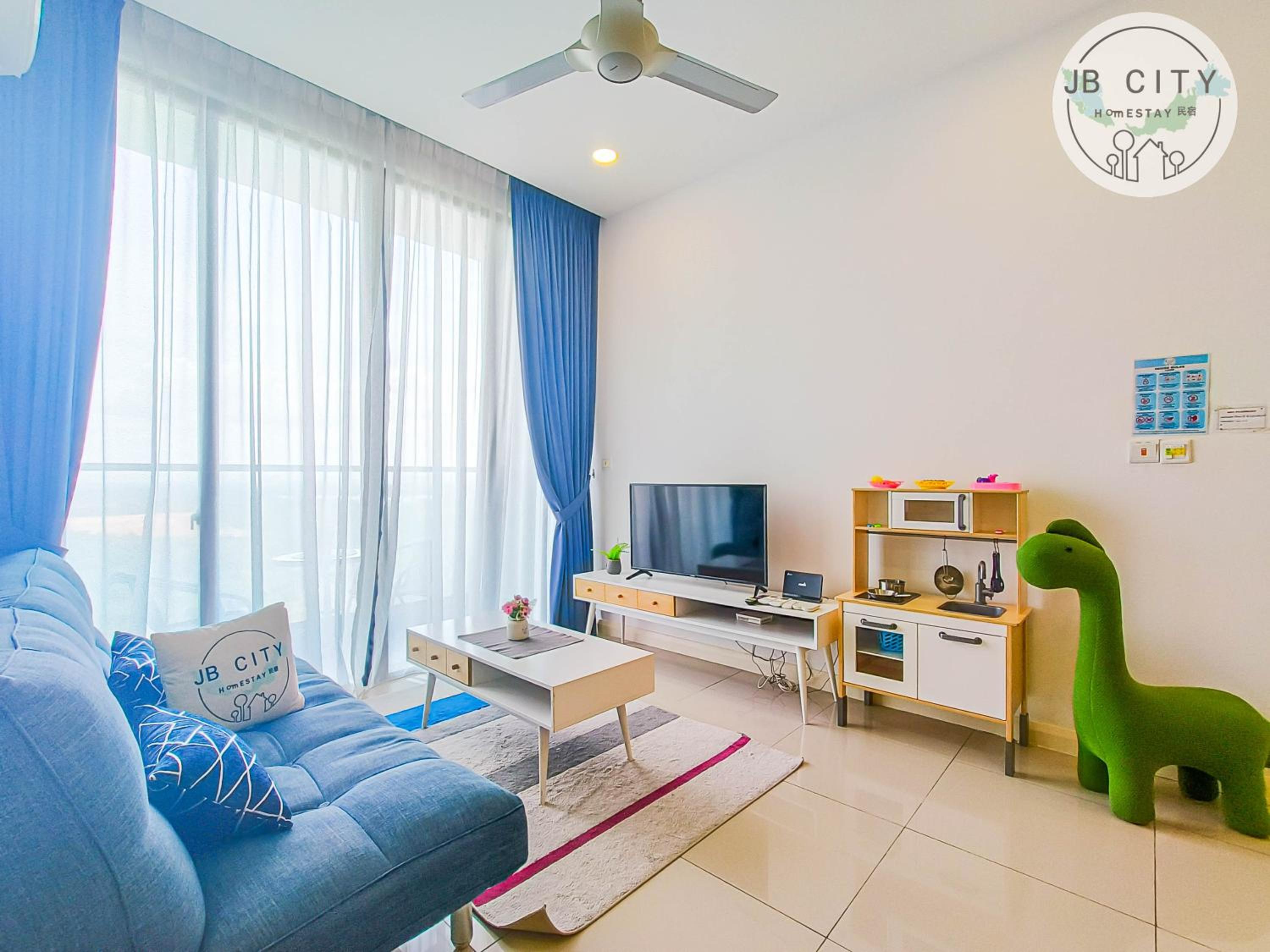 D'Pristine Suites by RR JBcity