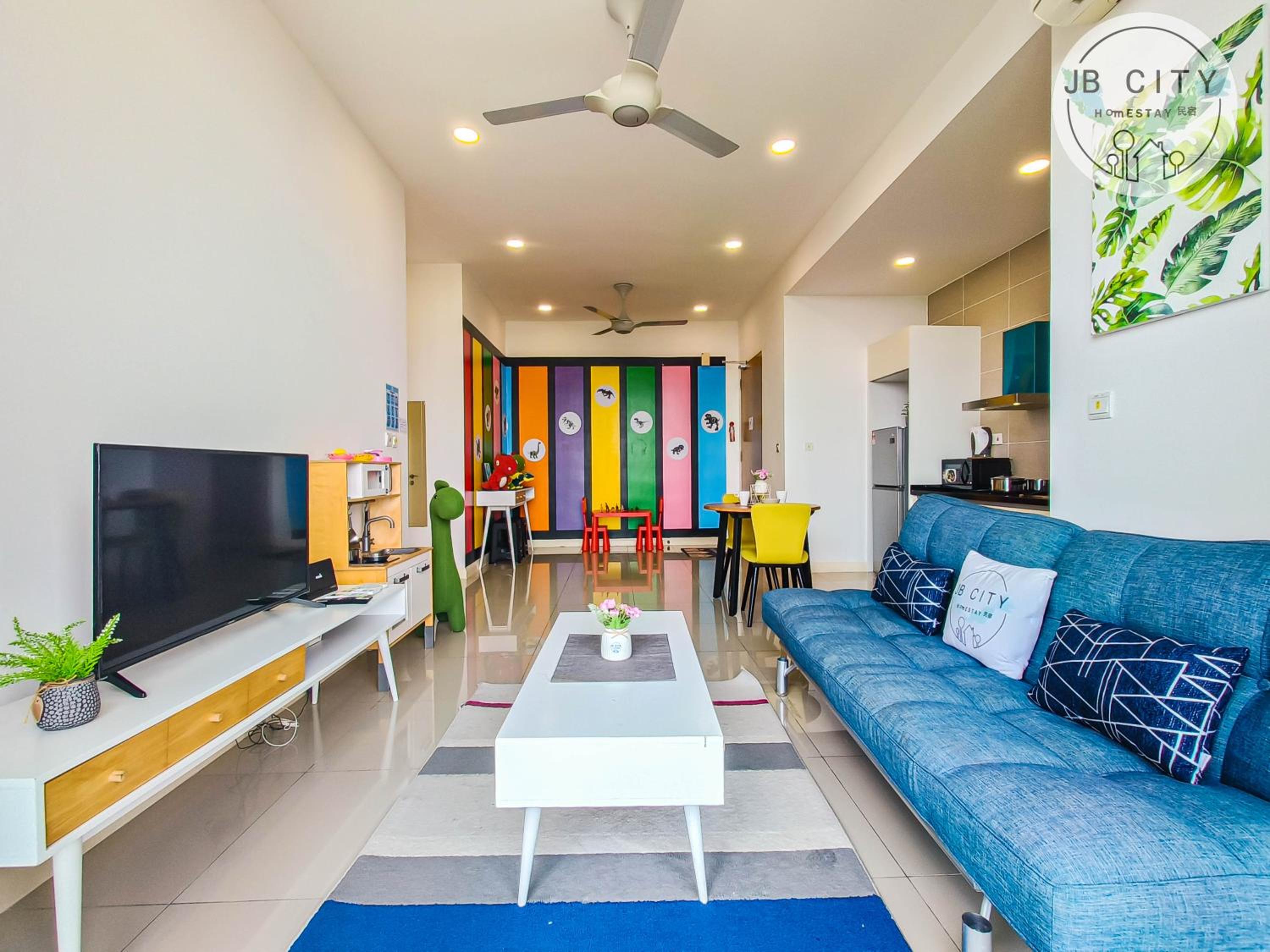 D'Pristine Suites by RR JBcity
