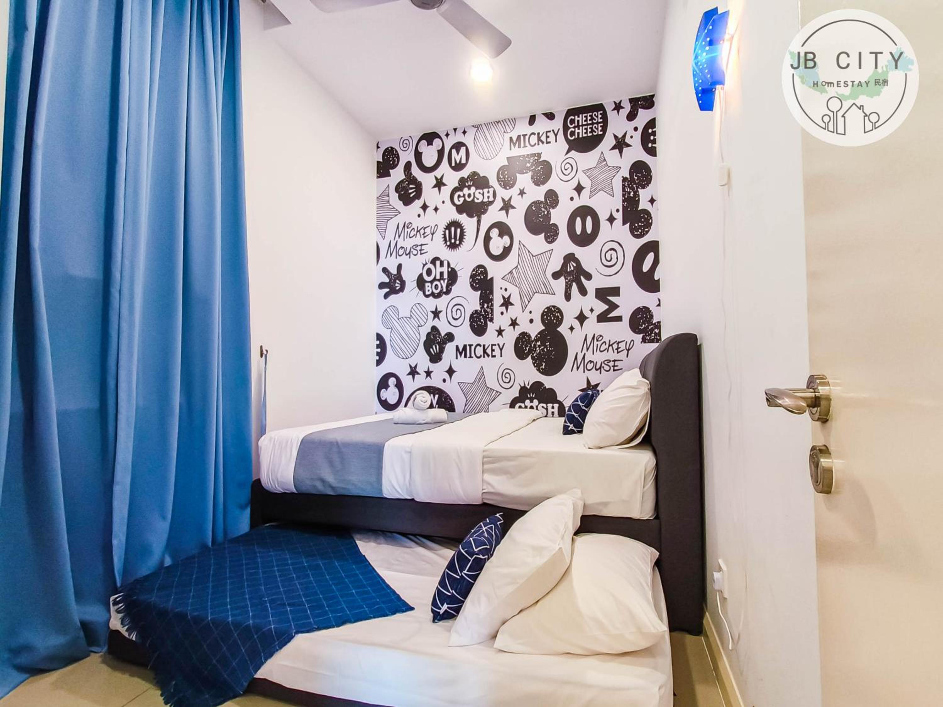 D'Pristine Suites by RR JBcity