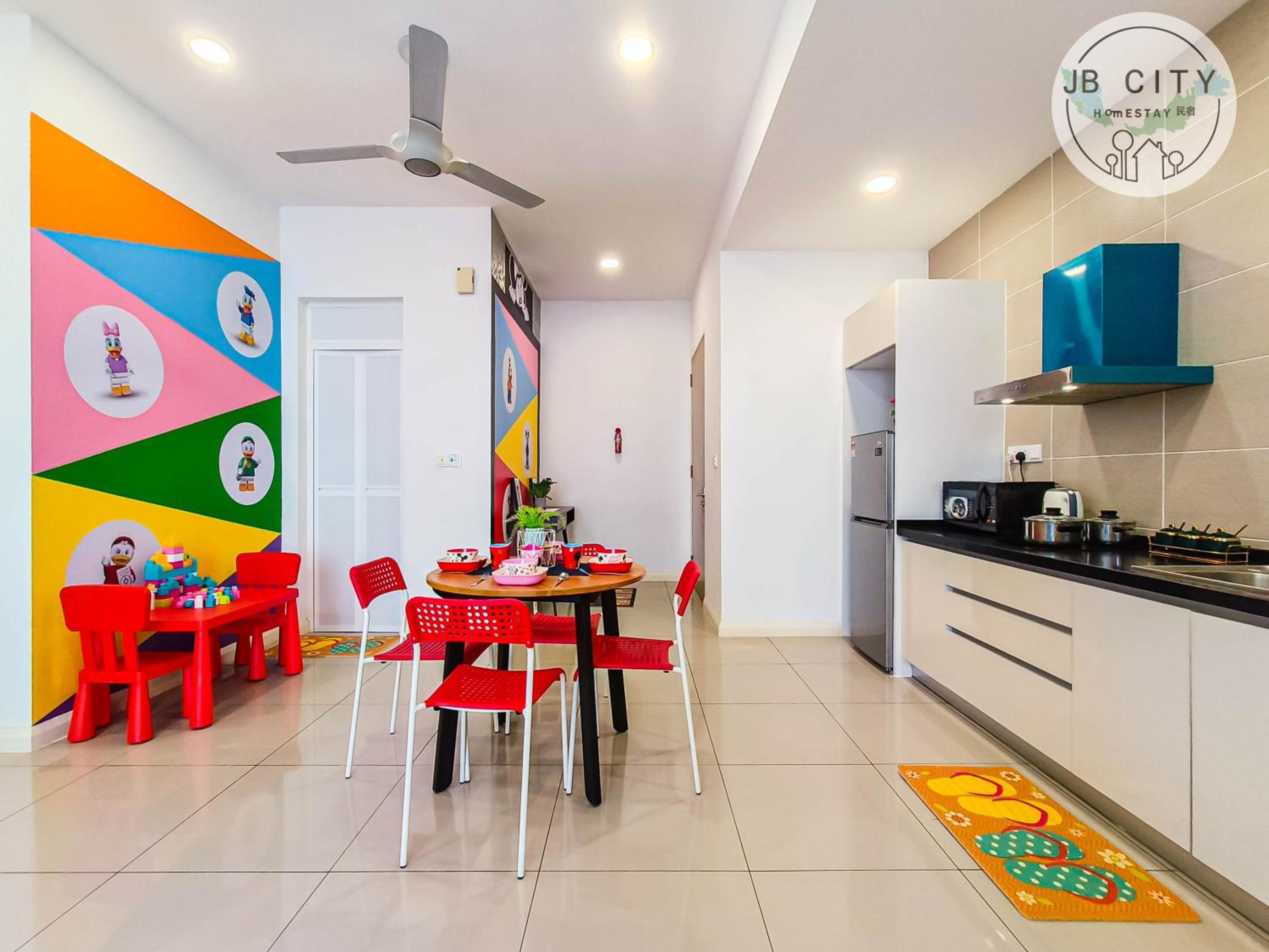 D'Pristine Suites by RR JBcity