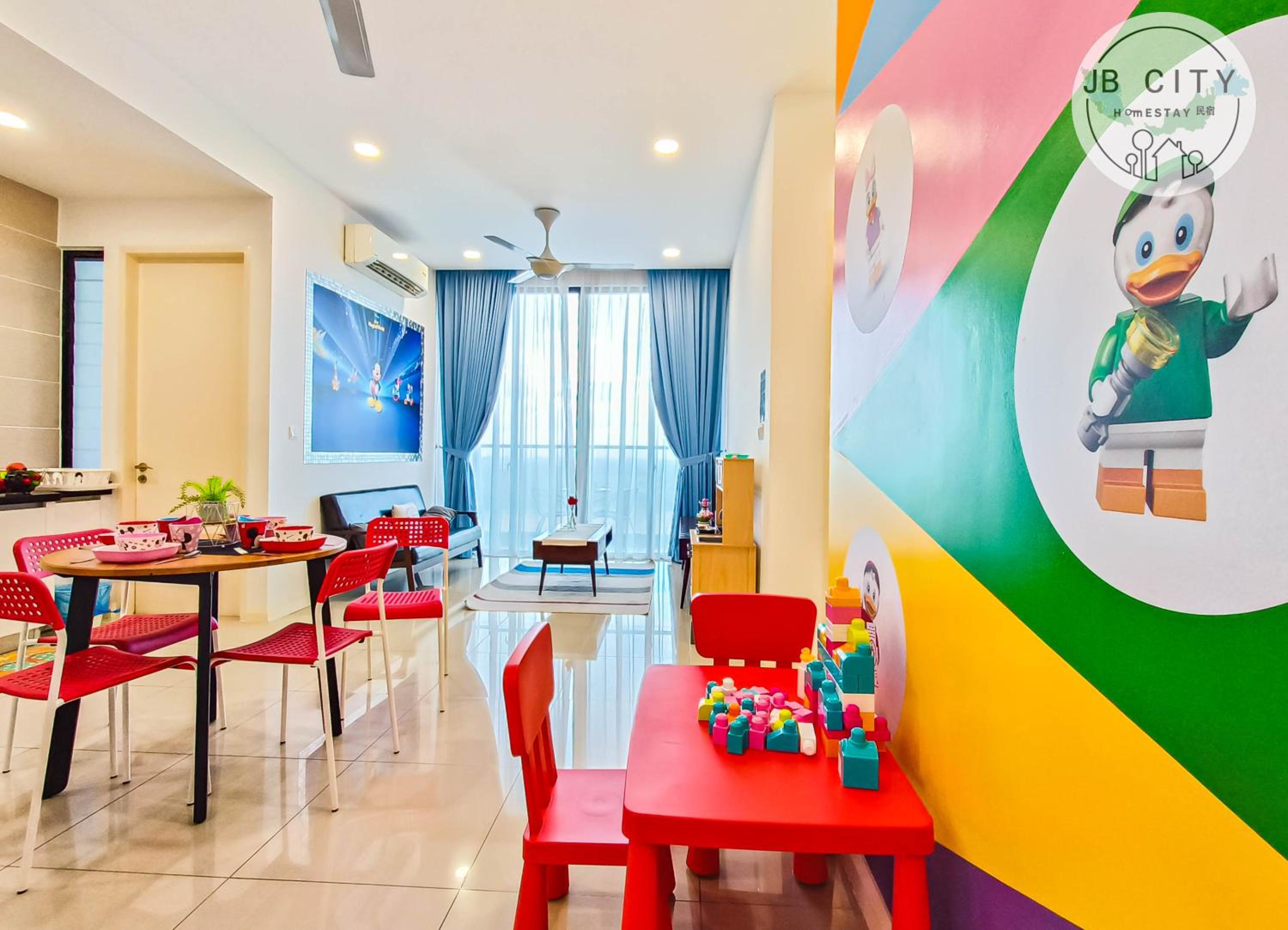 D'Pristine Suites by RR JBcity