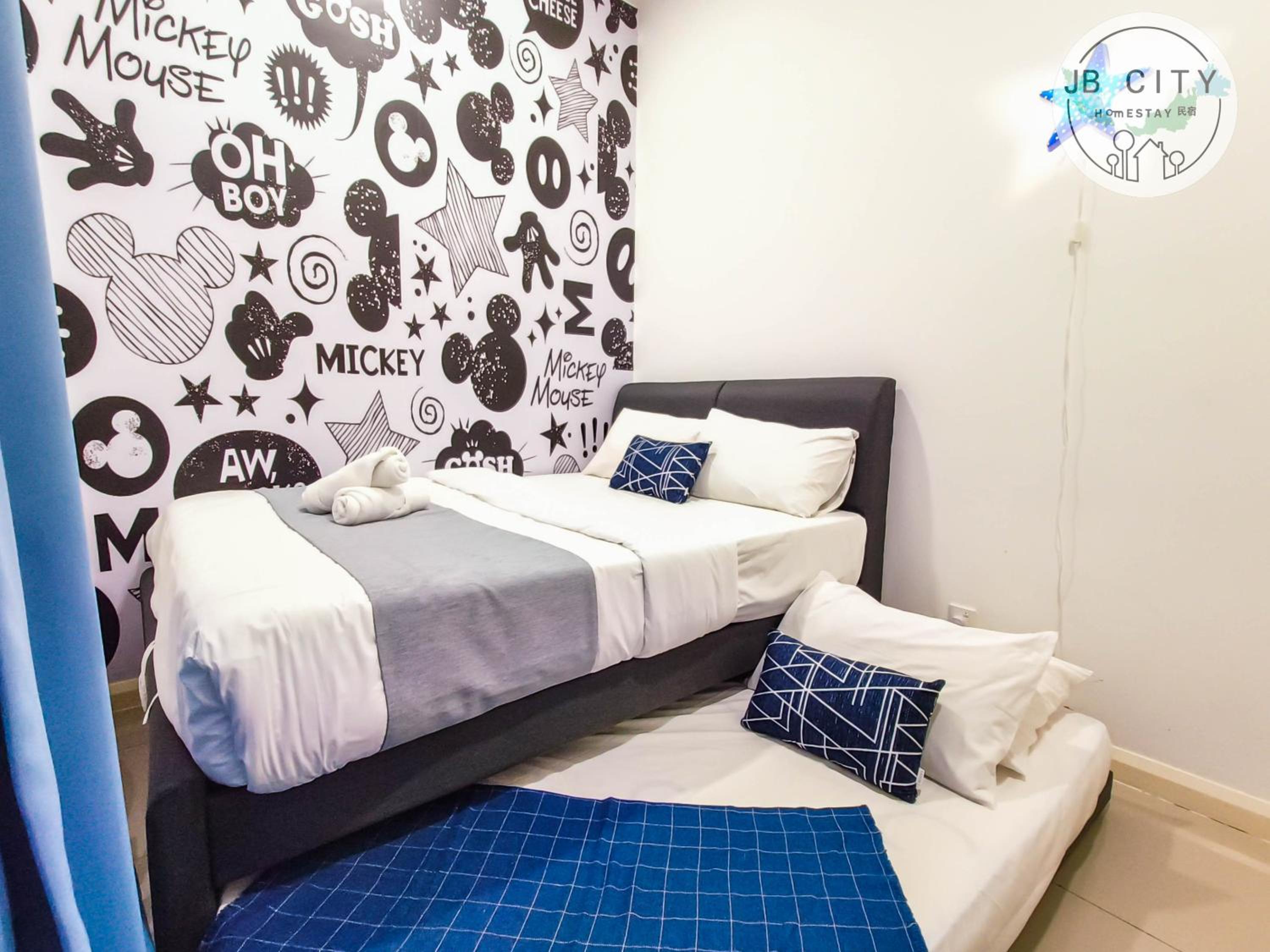 D'Pristine Suites by RR JBcity
