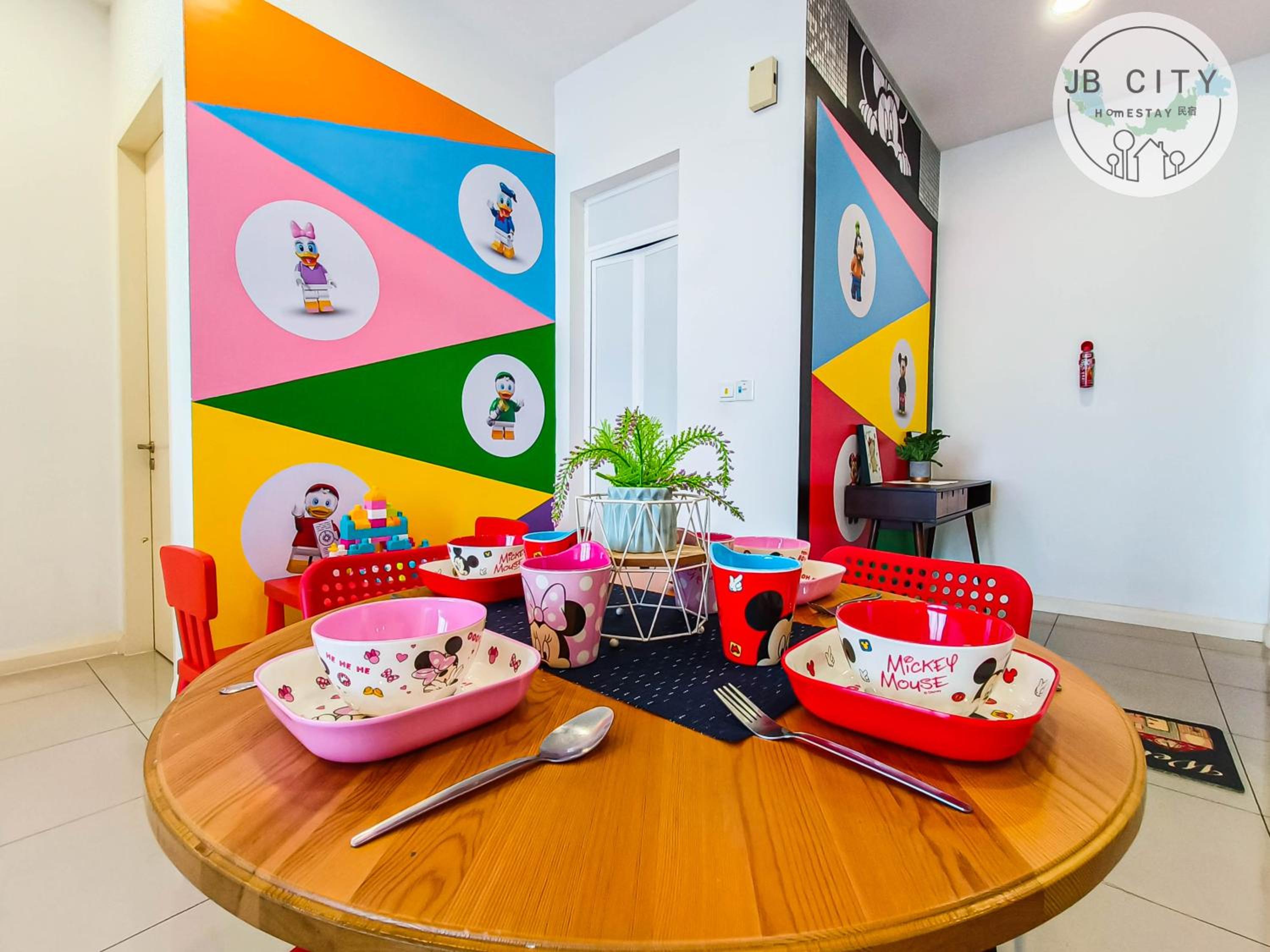 D'Pristine Suites by RR JBcity