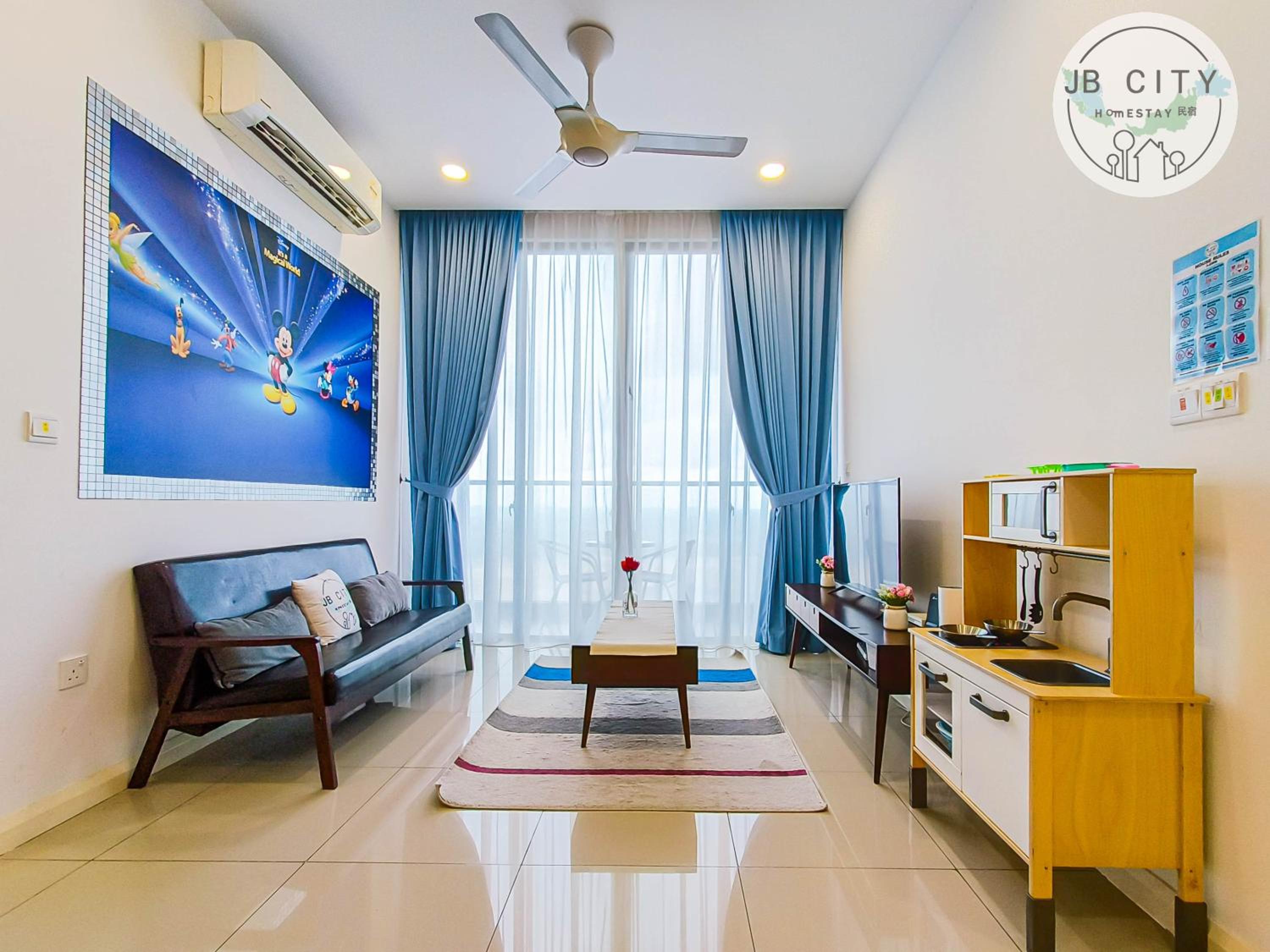 D'Pristine Suites by RR JBcity