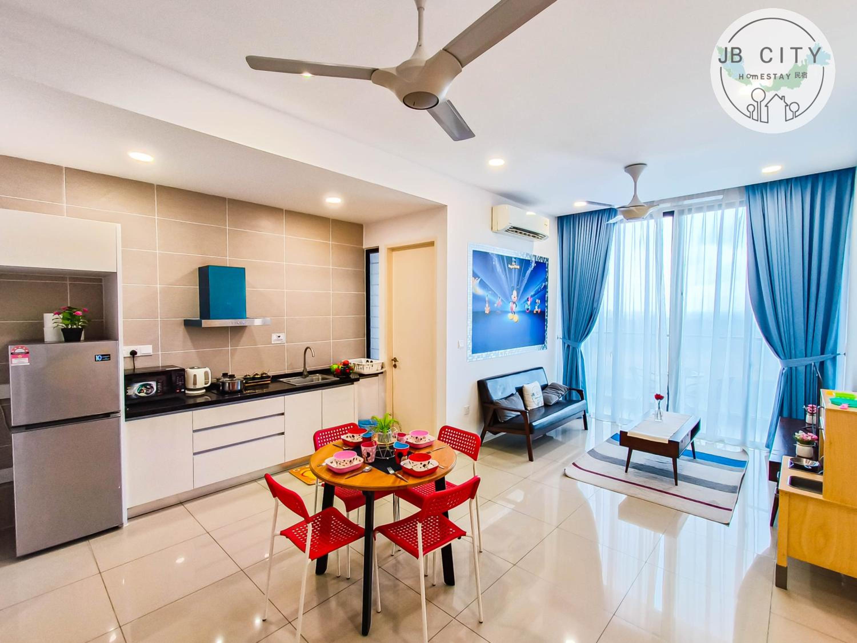 D'Pristine Suites by RR JBcity