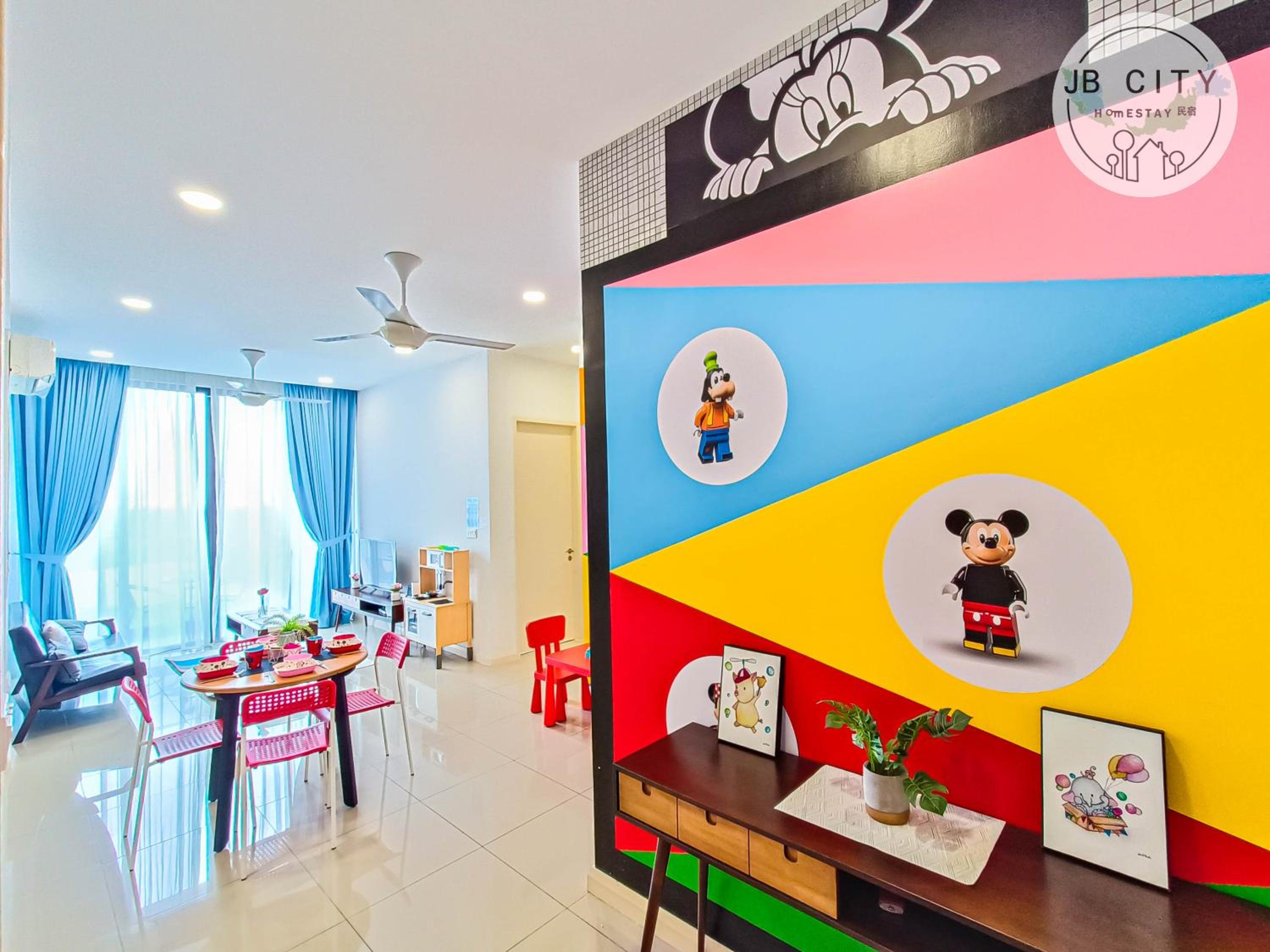 D'Pristine Suites by RR JBcity