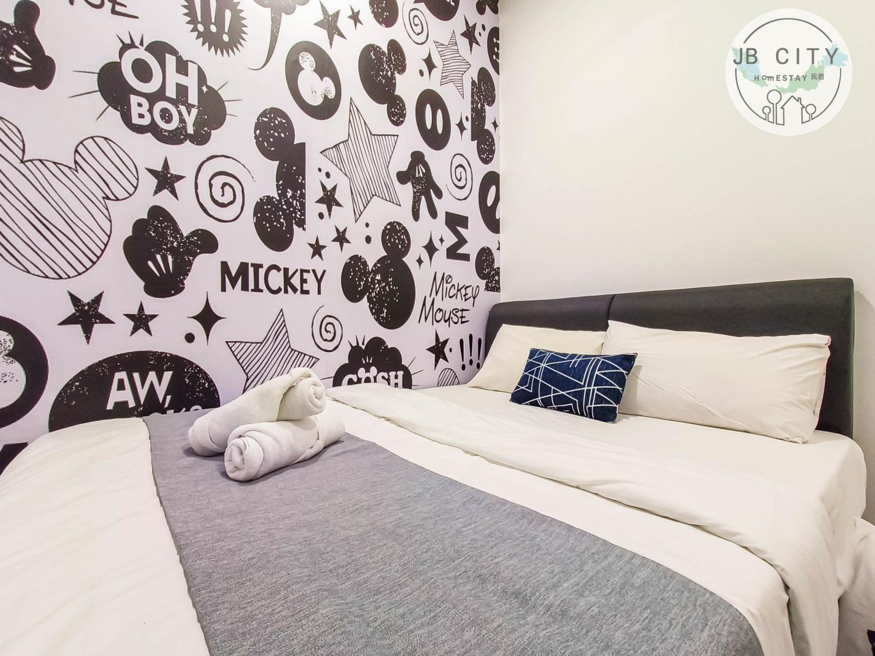D'Pristine Suites by RR JBcity