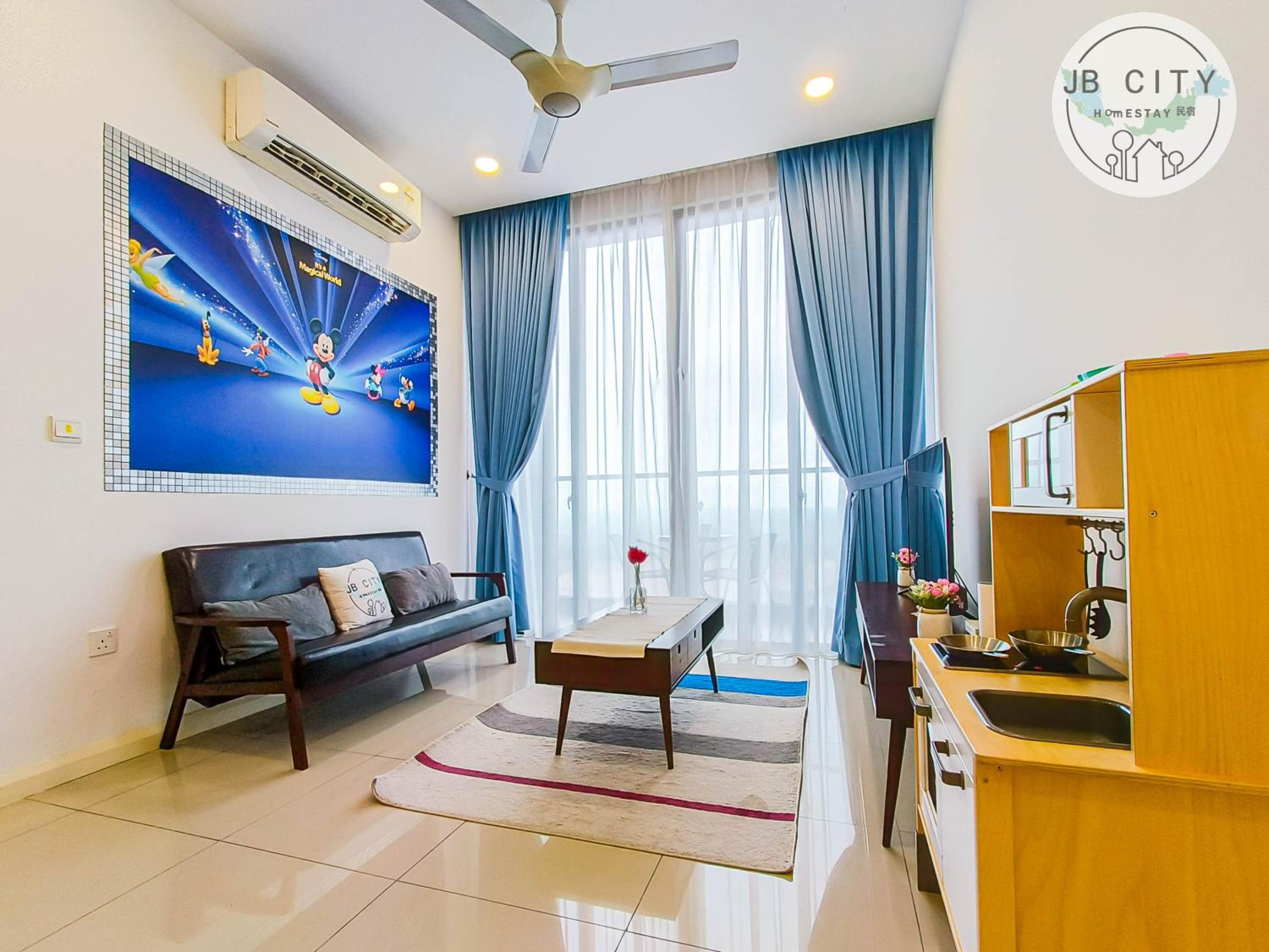 D'Pristine Suites by RR JBcity