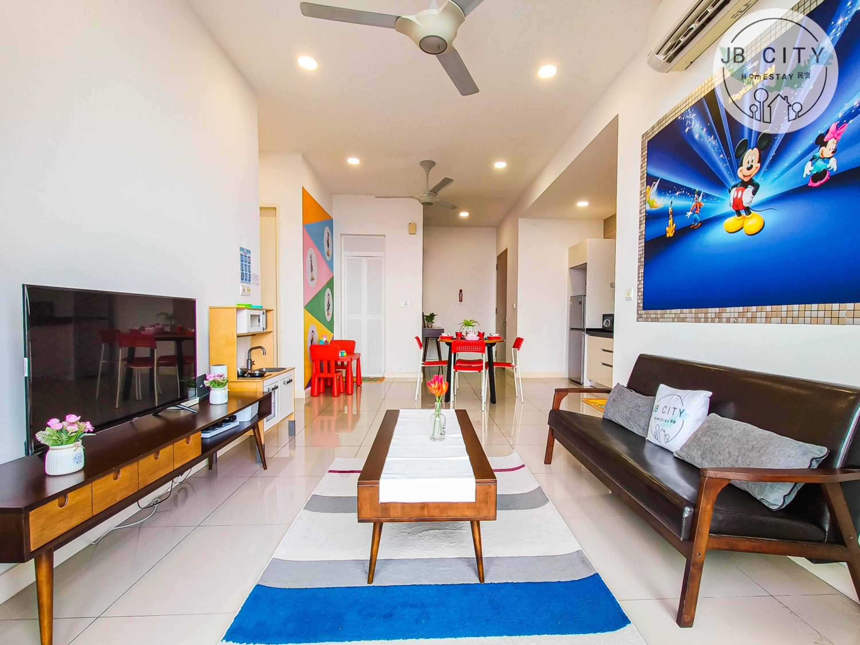 D'Pristine Suites by RR JBcity