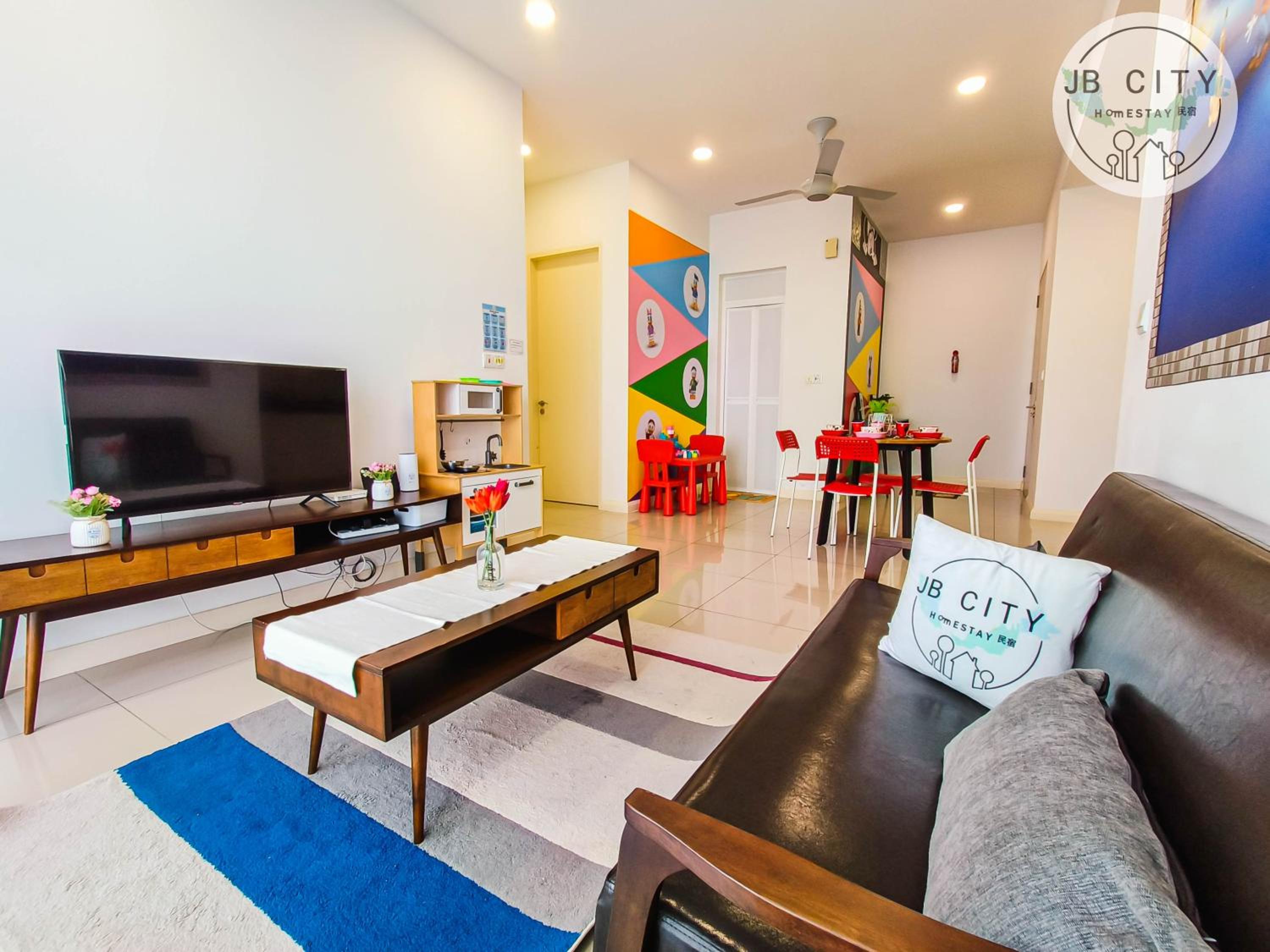 D'Pristine Suites by RR JBcity