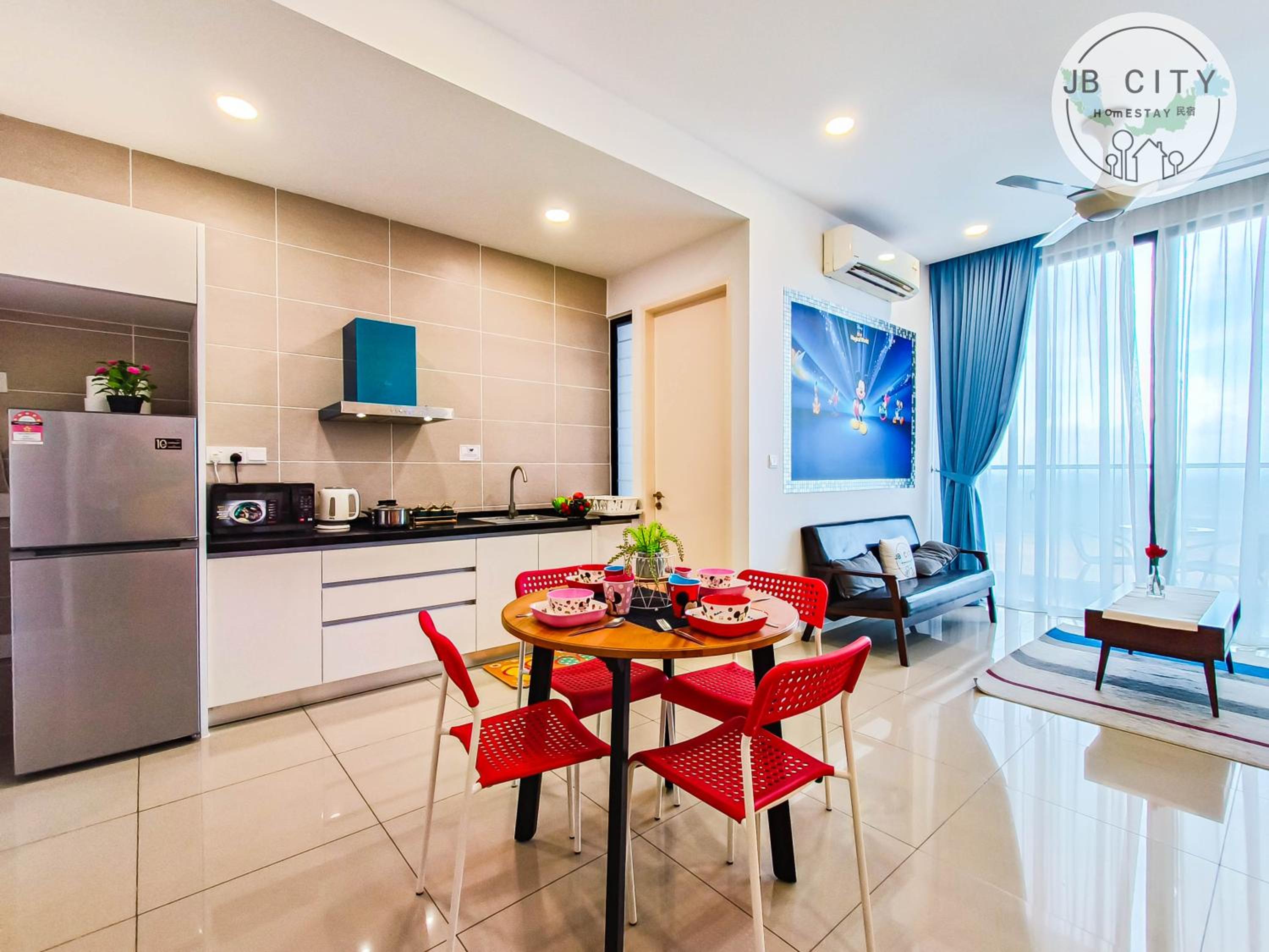 D'Pristine Suites by RR JBcity