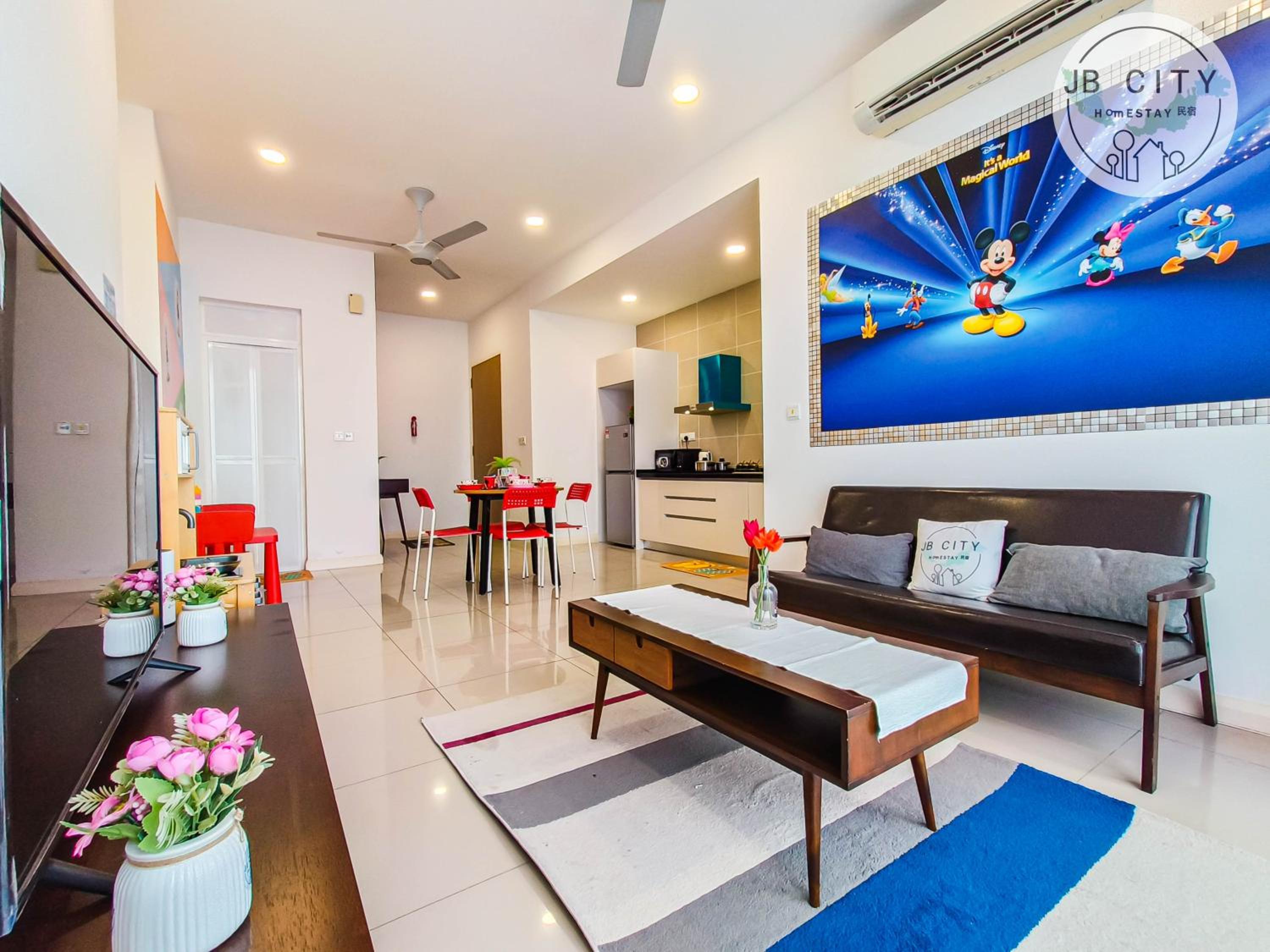 D'Pristine Suites by RR JBcity