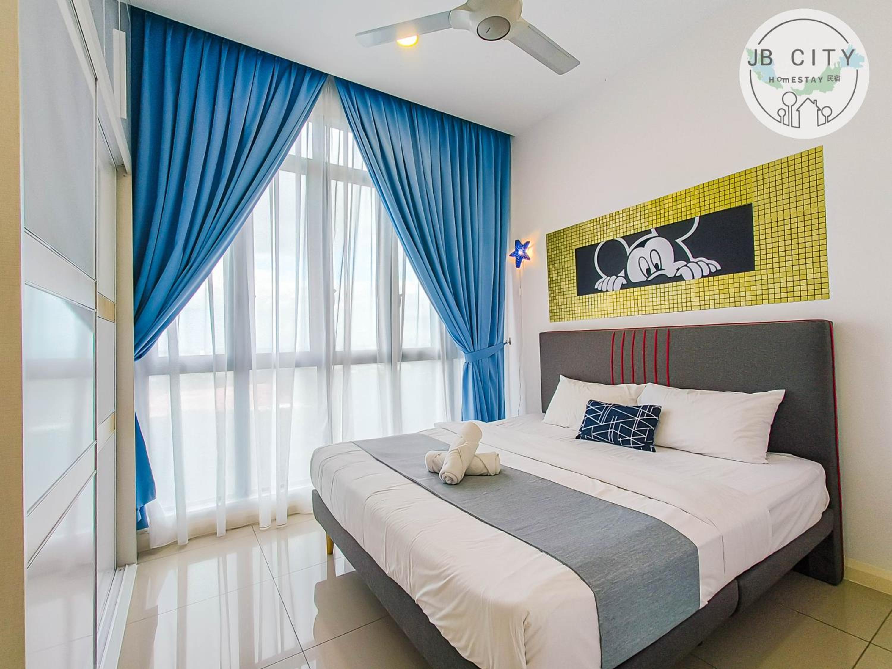 D'Pristine Suites by RR JBcity