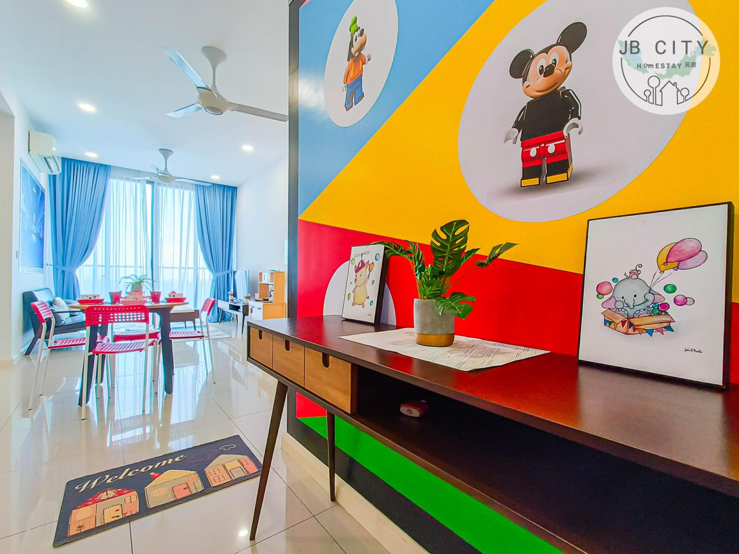 D'Pristine Suites by RR JBcity
