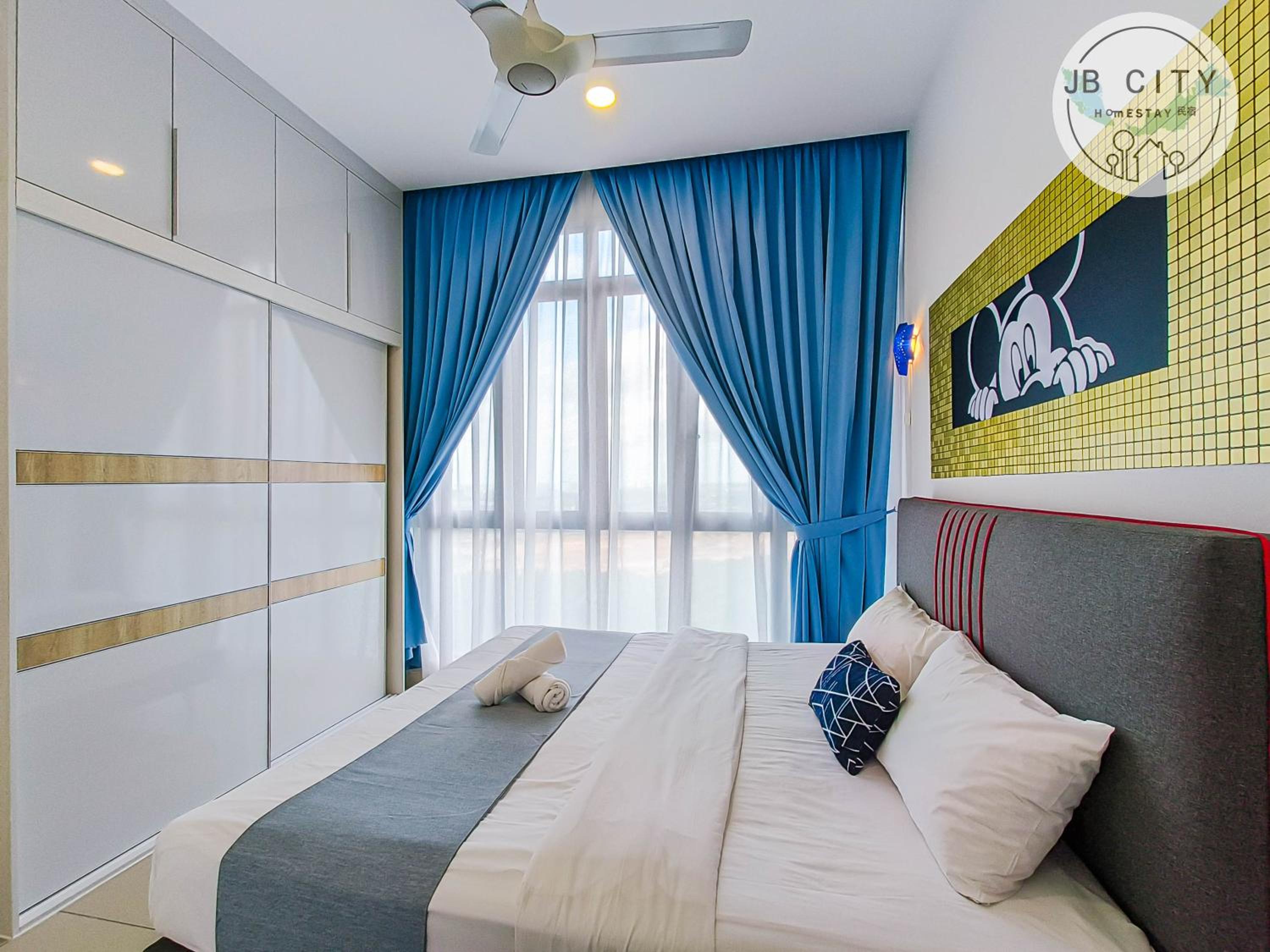 D'Pristine Suites by RR JBcity