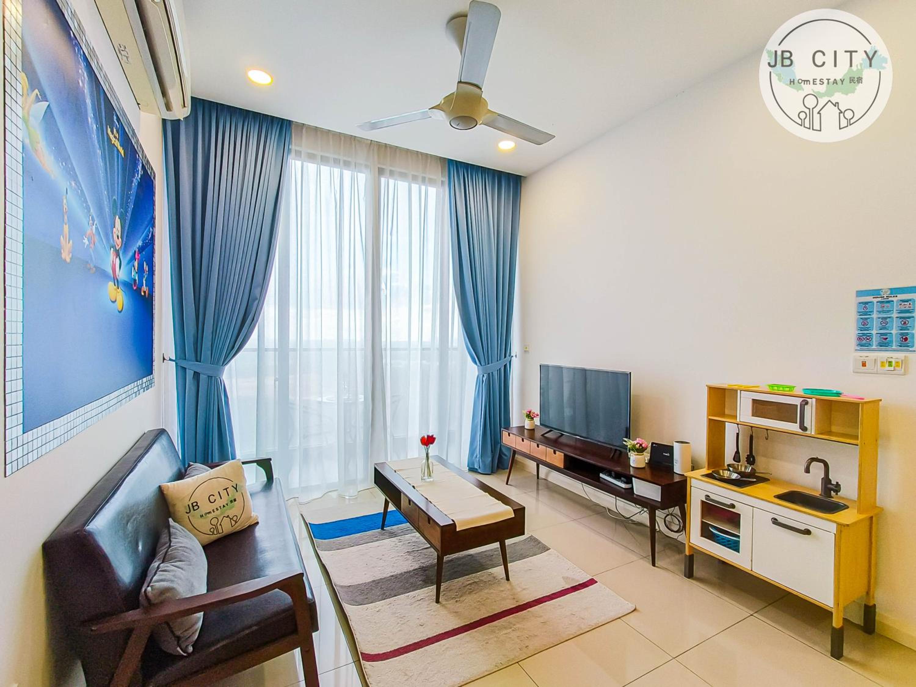 D'Pristine Suites by RR JBcity