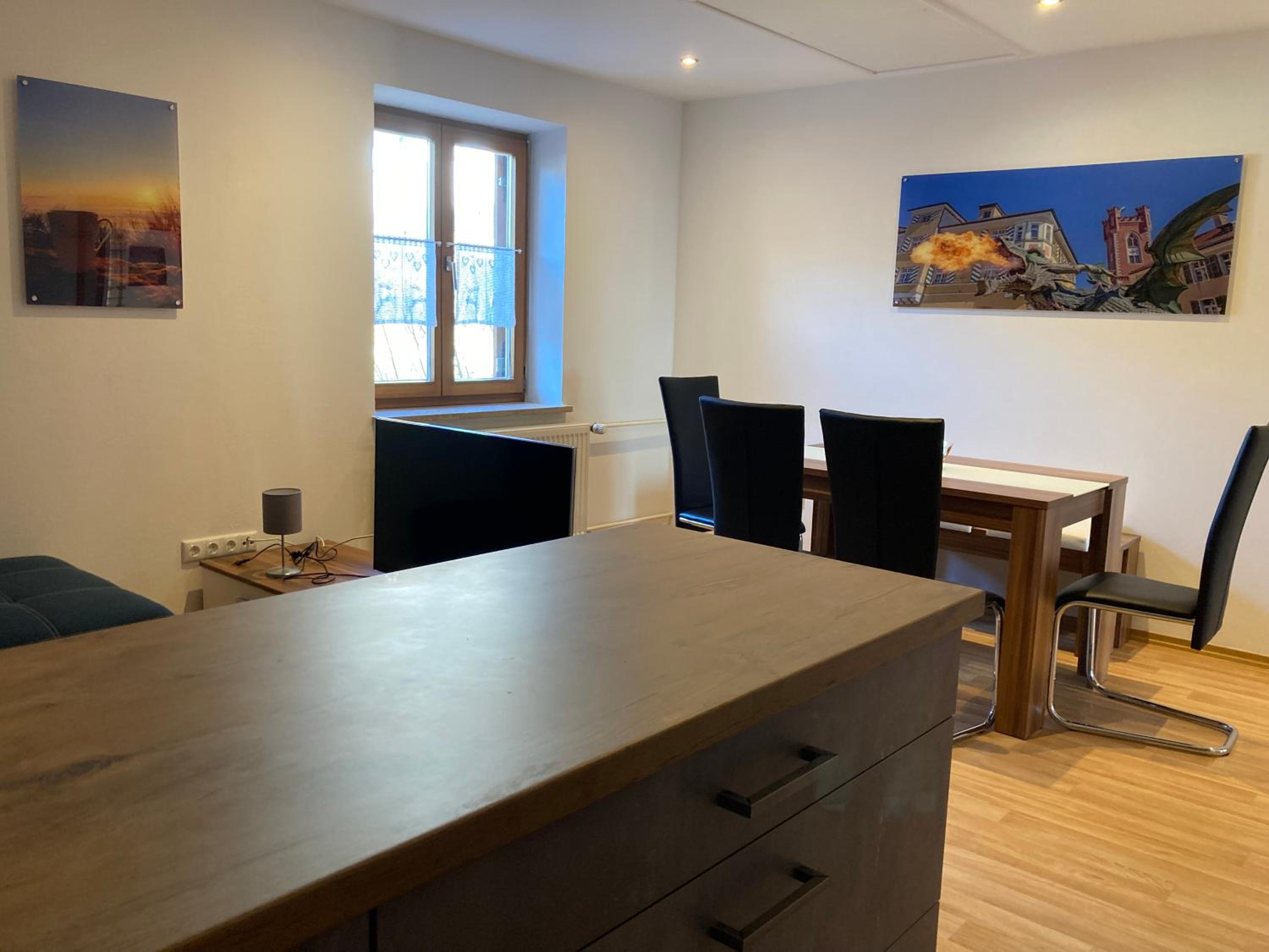 Körners Ferienwohnung am Fuße des Voithenbergs