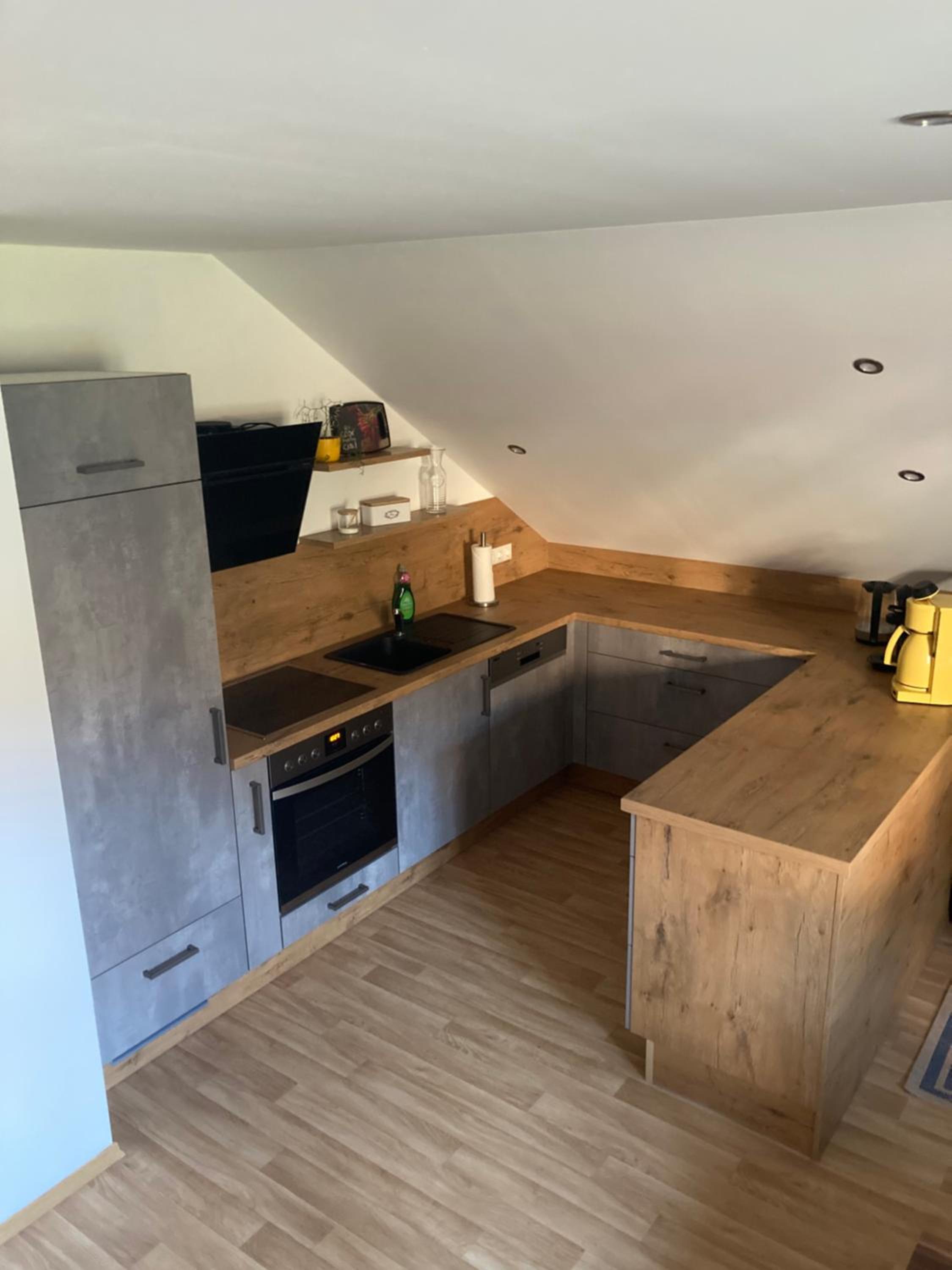 Körners Ferienwohnung am Fuße des Voithenbergs