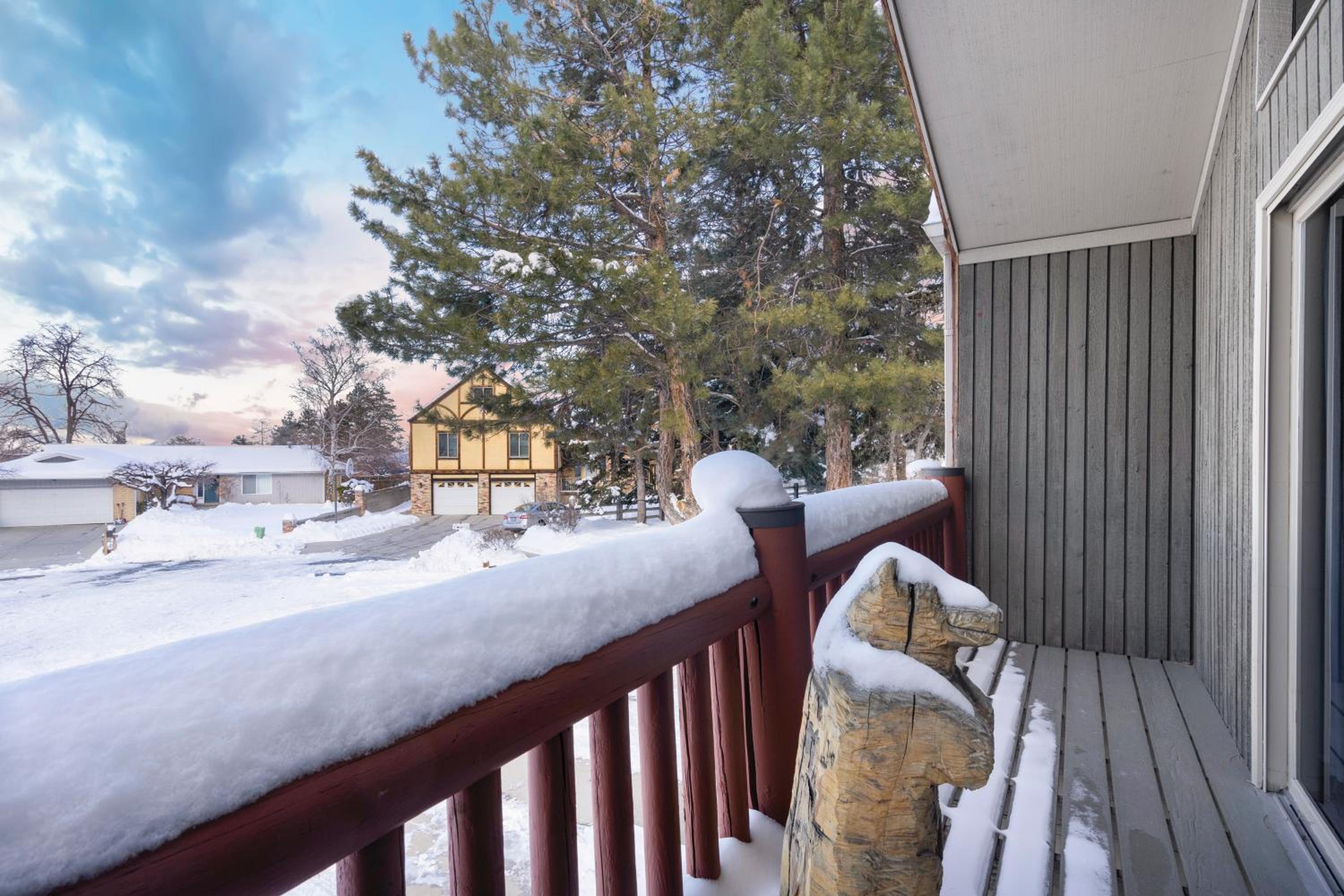 Chalet close to resorts view 4