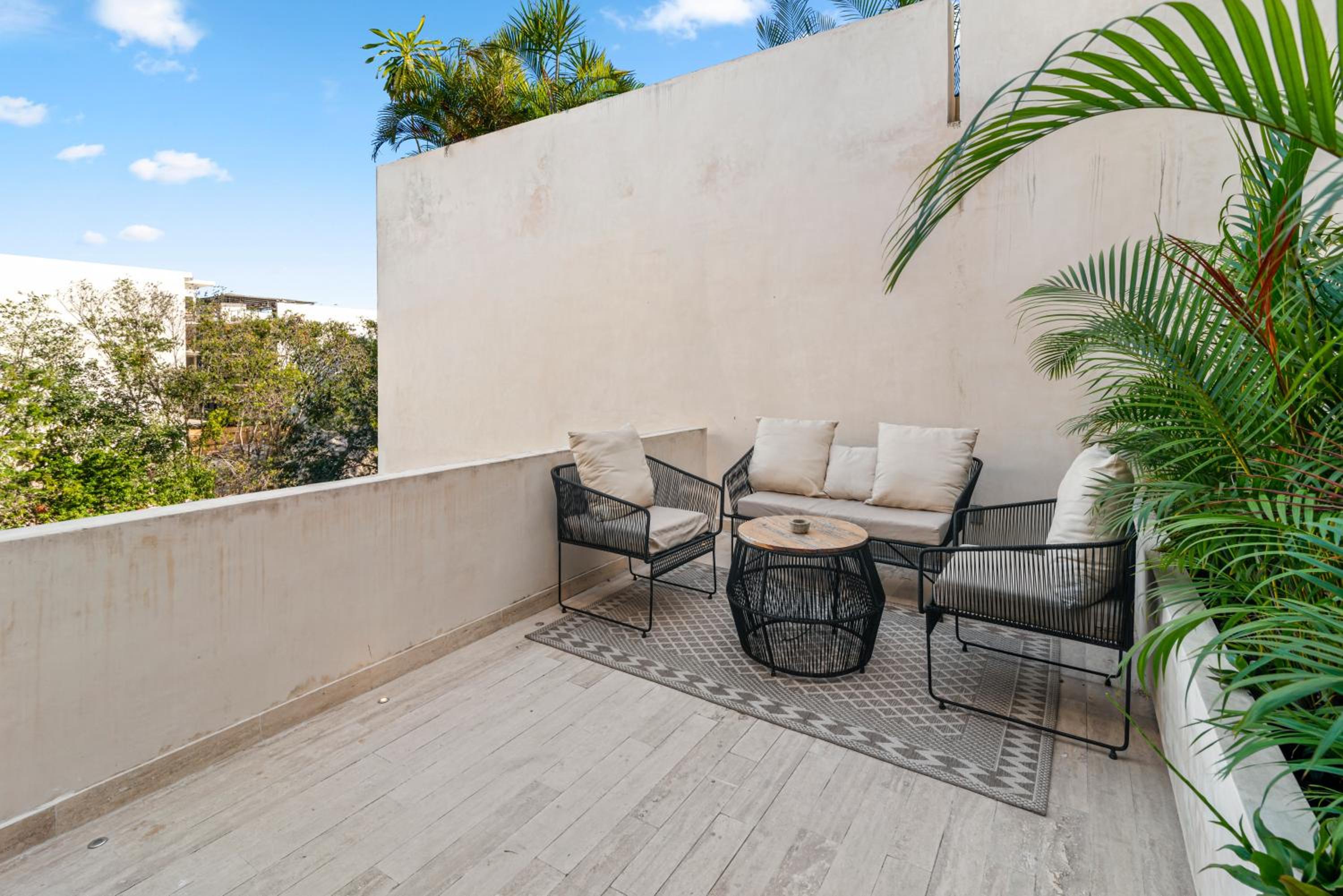 balance & terrace
