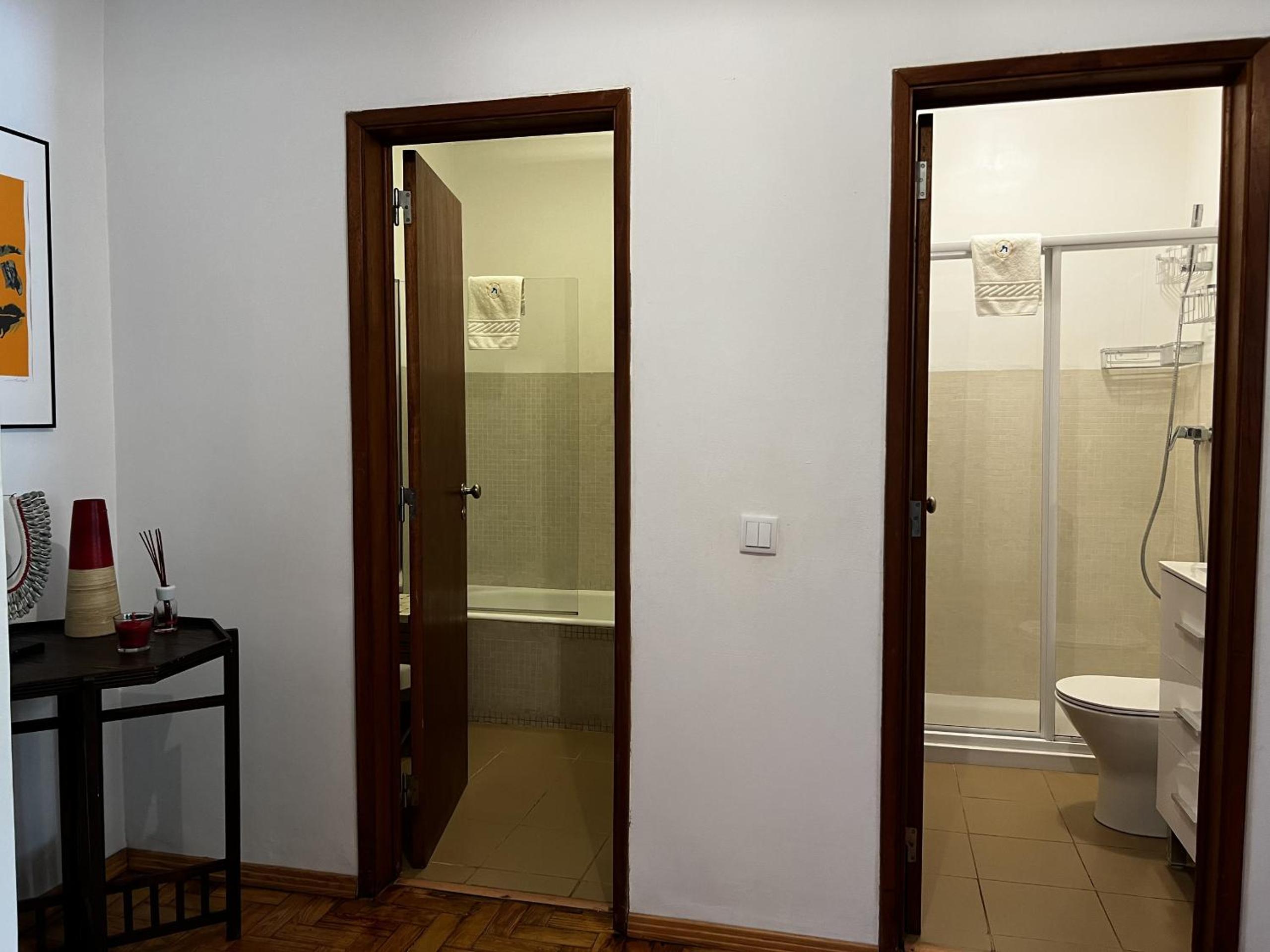 Cascais center House with garden