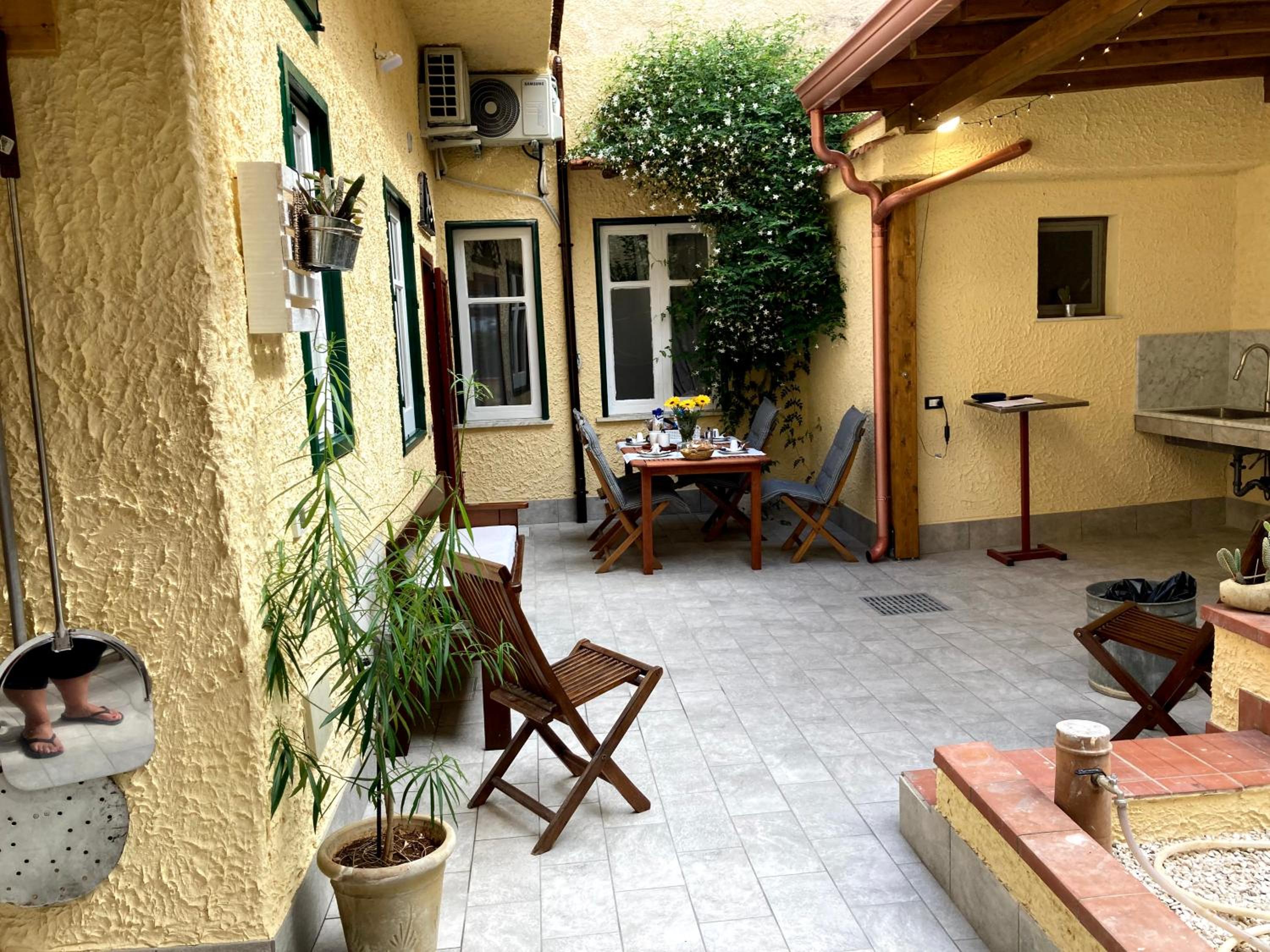 balance & terrace