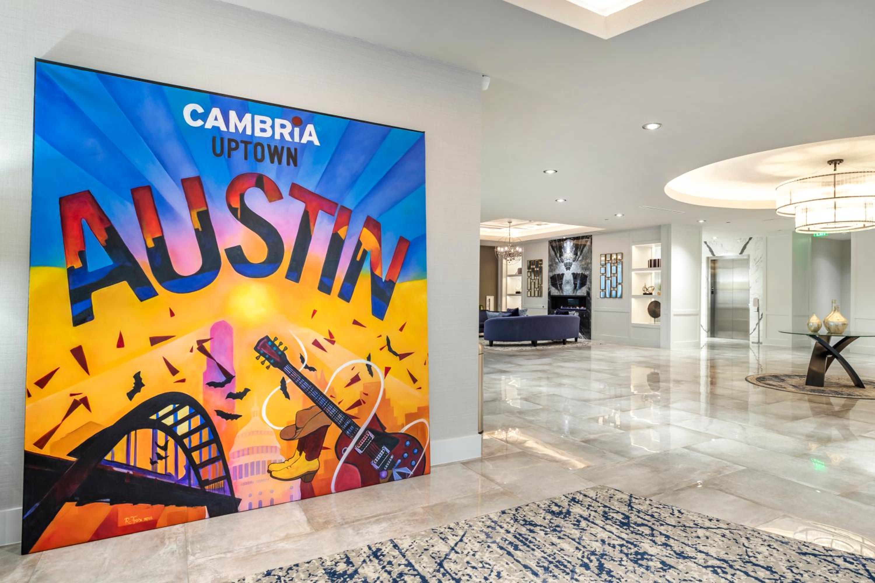Cambria Hotel Austin Uptown near the Domain, photo 4