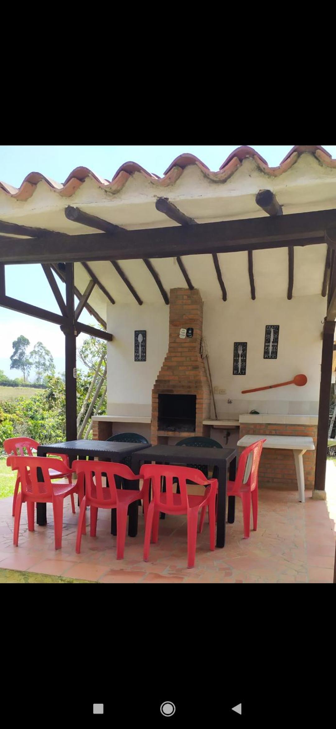 Casa de Campo EL LAGUITO - Mesa de los Santos