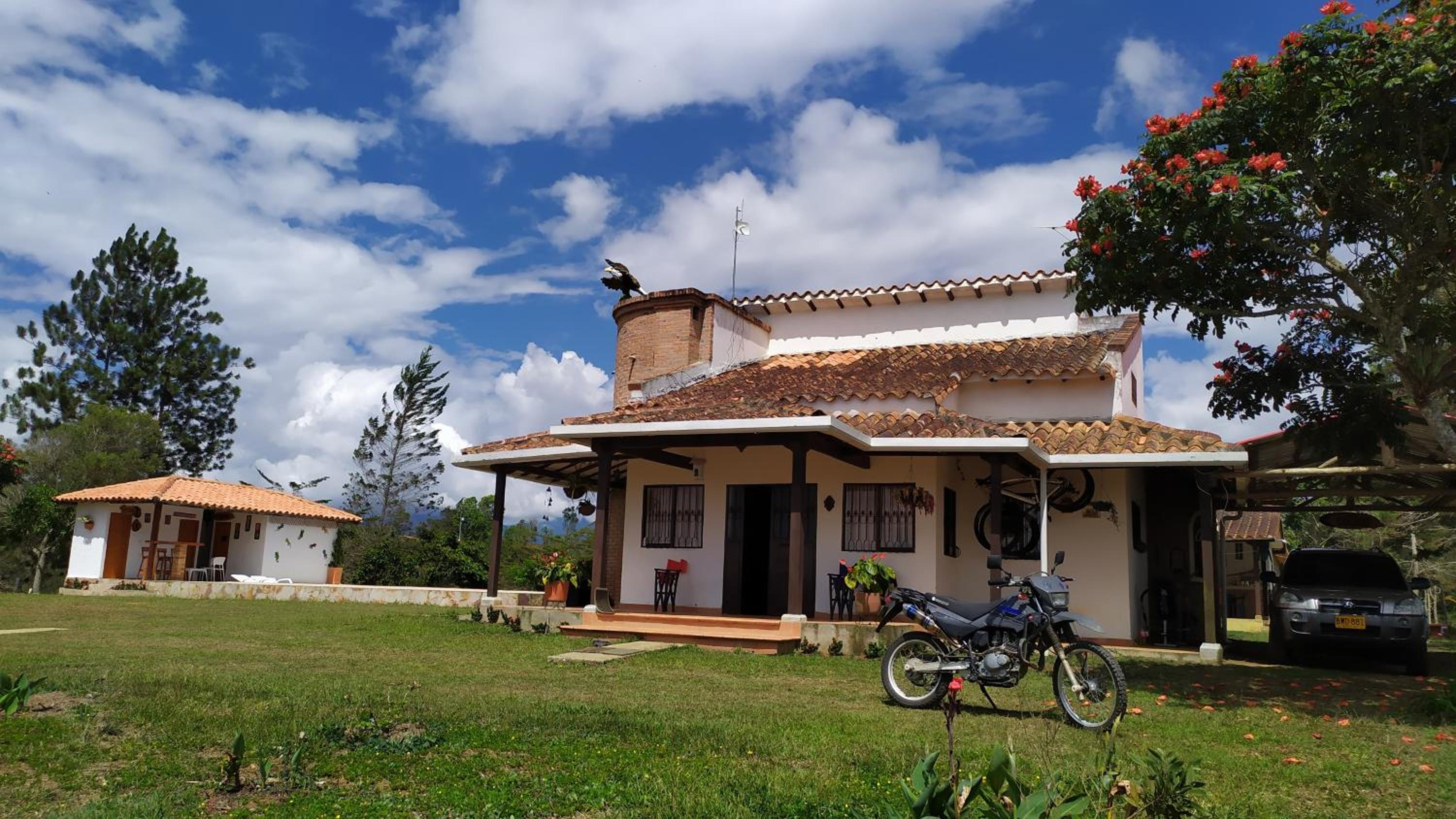 Casa de Campo EL LAGUITO - Mesa de los Santos