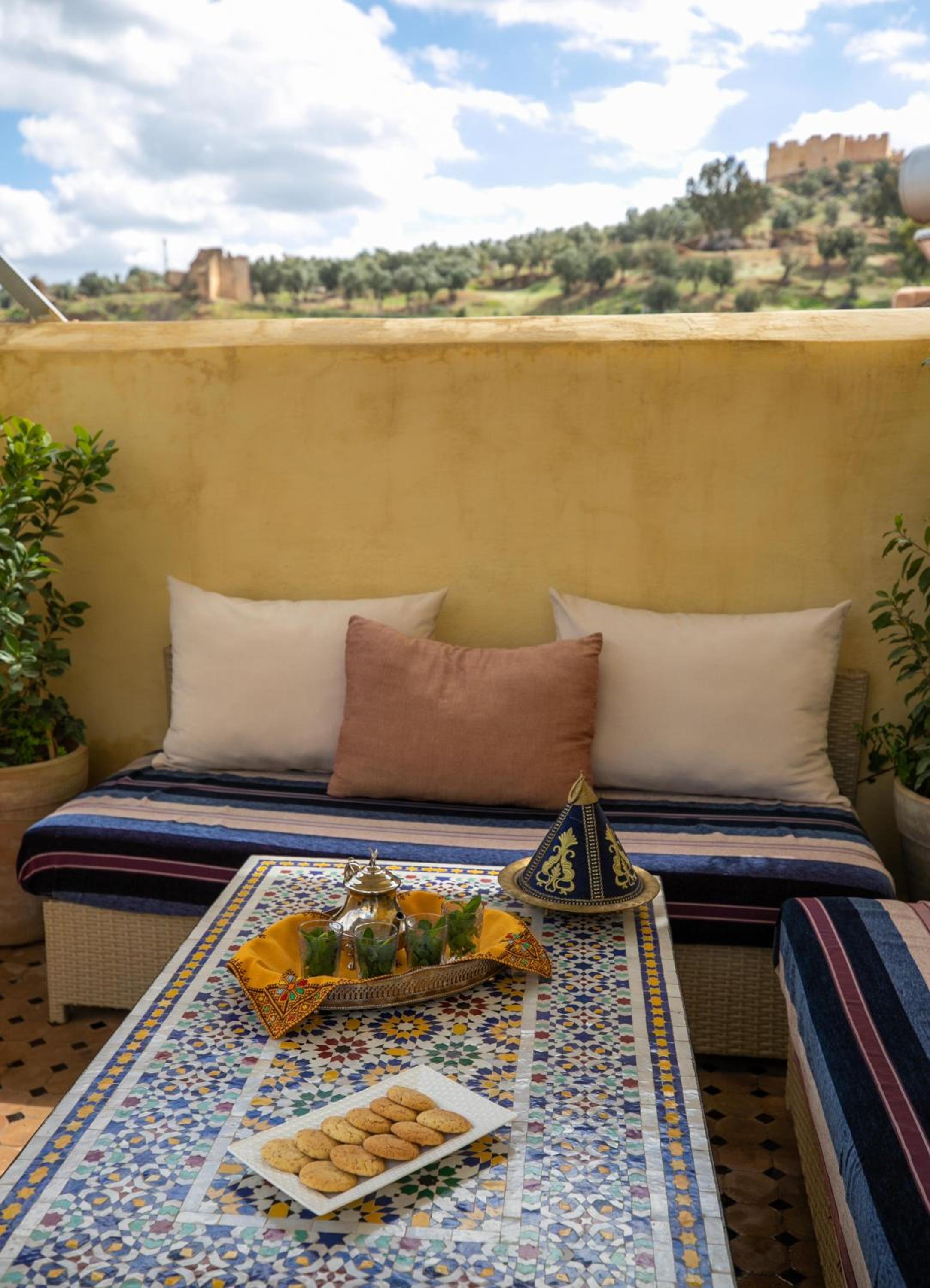 balance & terrace