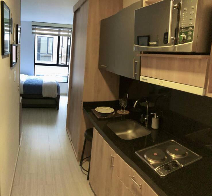 Cómodo Apartamento en Bogotá, Chapinero Central - Theatron