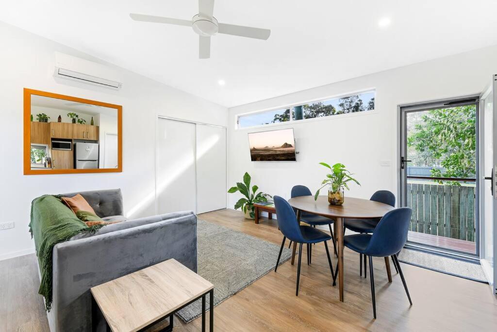Beach House with spa among the trees Coolum Beach