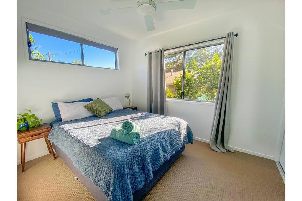 Beach House with spa among the trees Coolum Beach