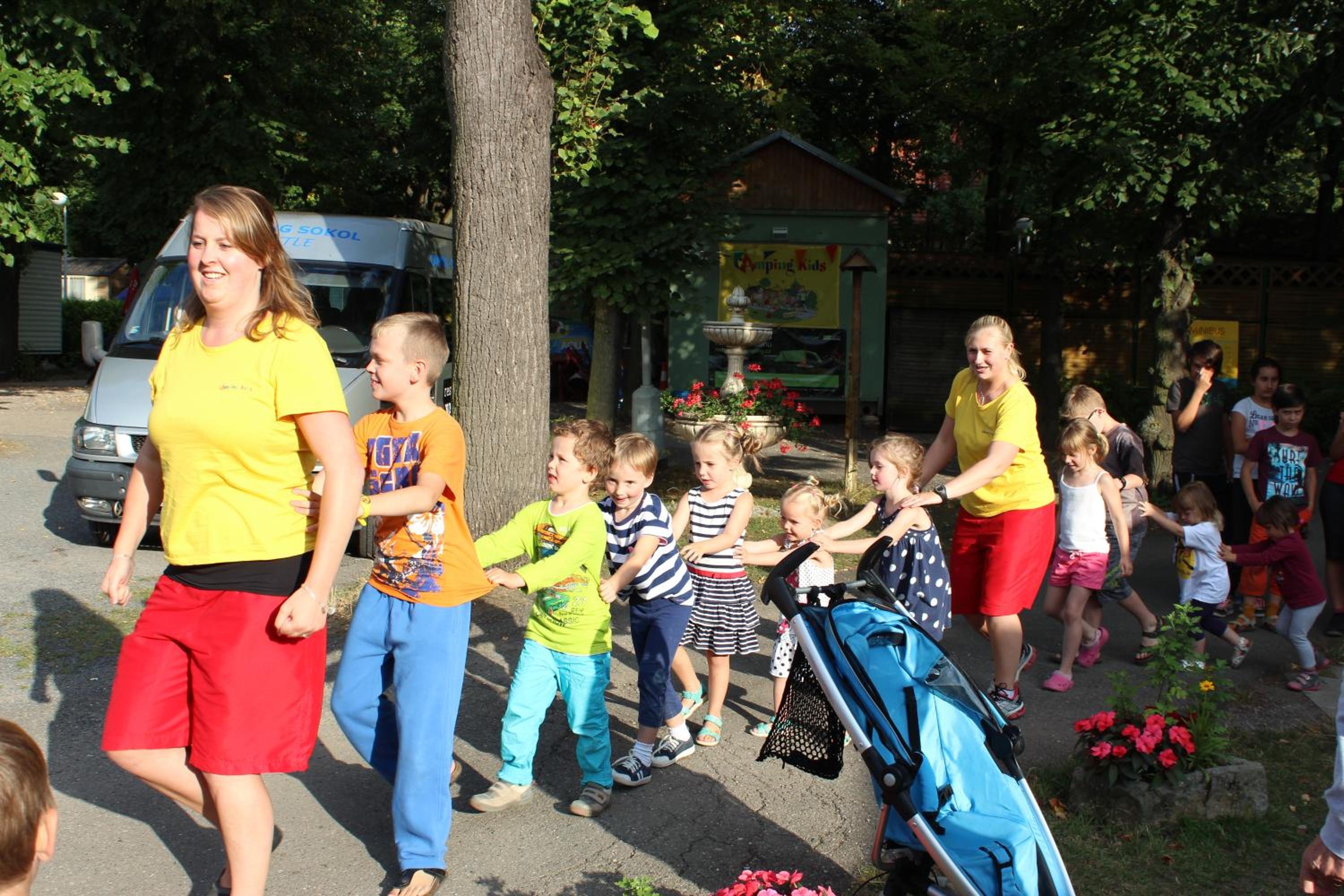 Camping Sokol Praha