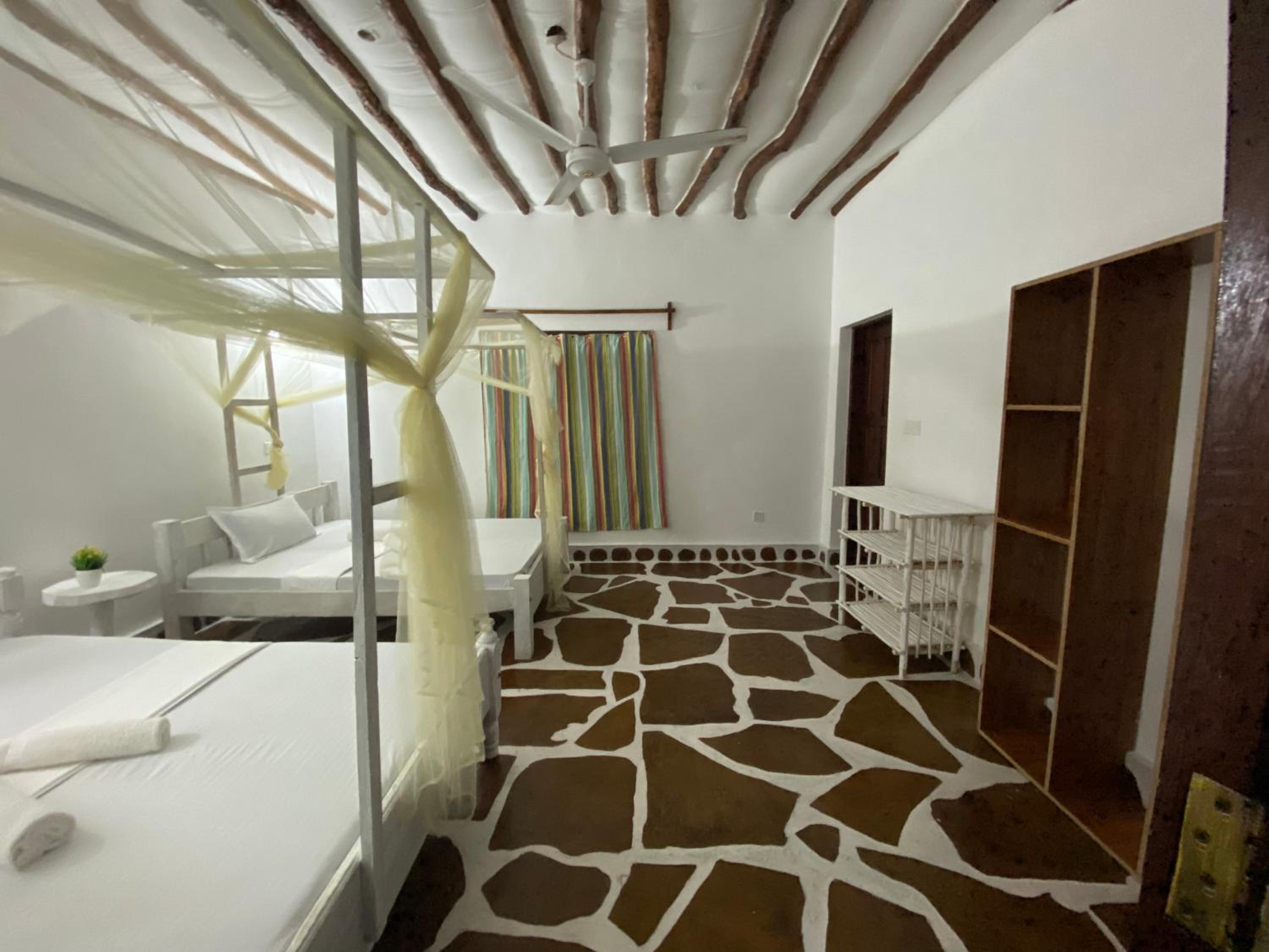 Garden view apartment