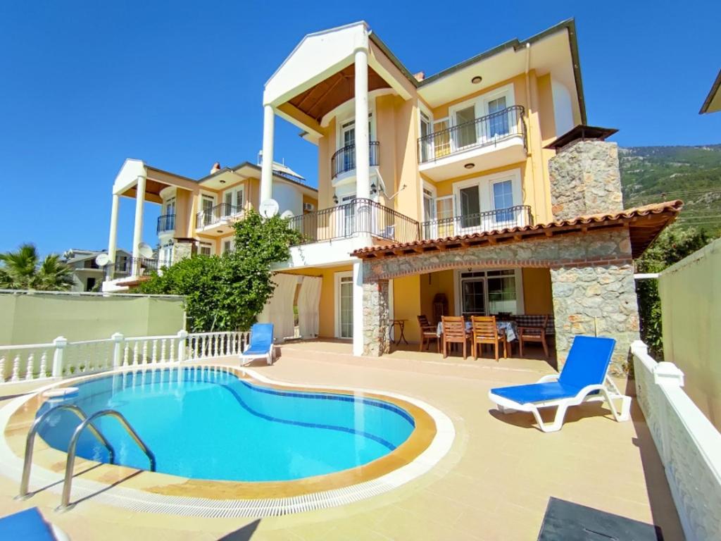Villa Defne Oludeniz Private Villa view 3