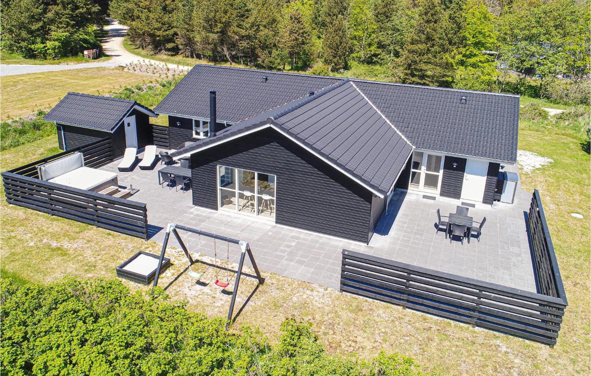 Awesome Home In Blåvand With Sauna