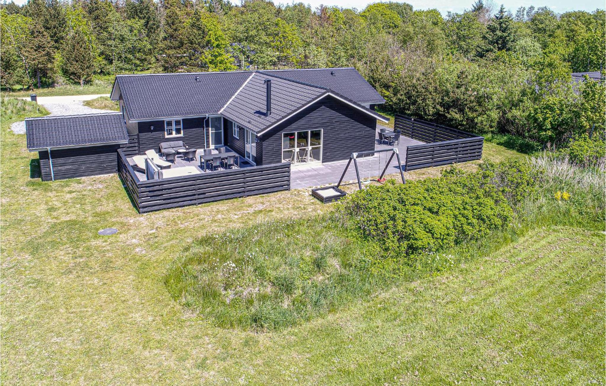 Awesome Home In Blåvand With Sauna