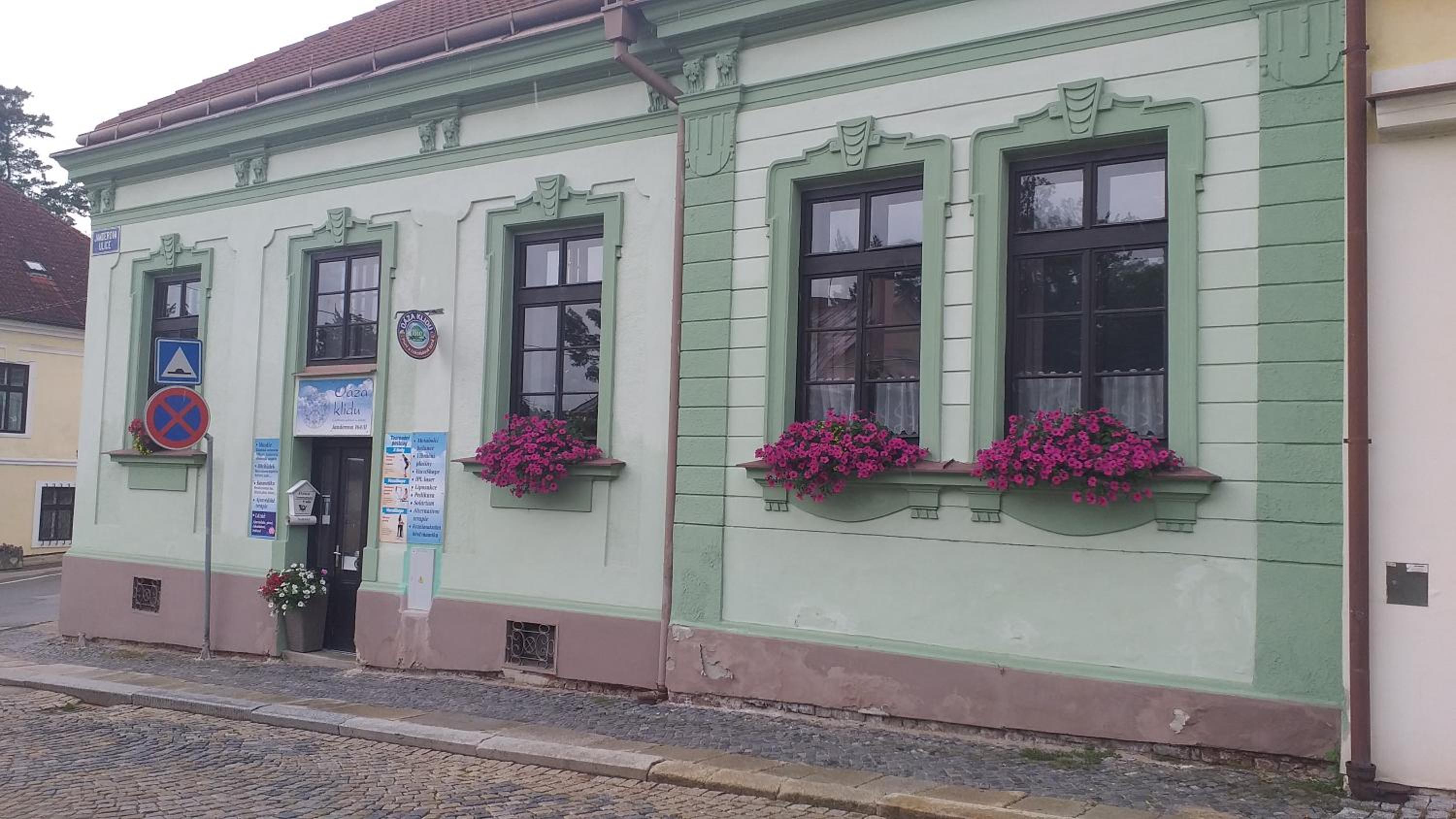 Ubytování v soukromí v Oáze klidu v Jindřichově Hradci