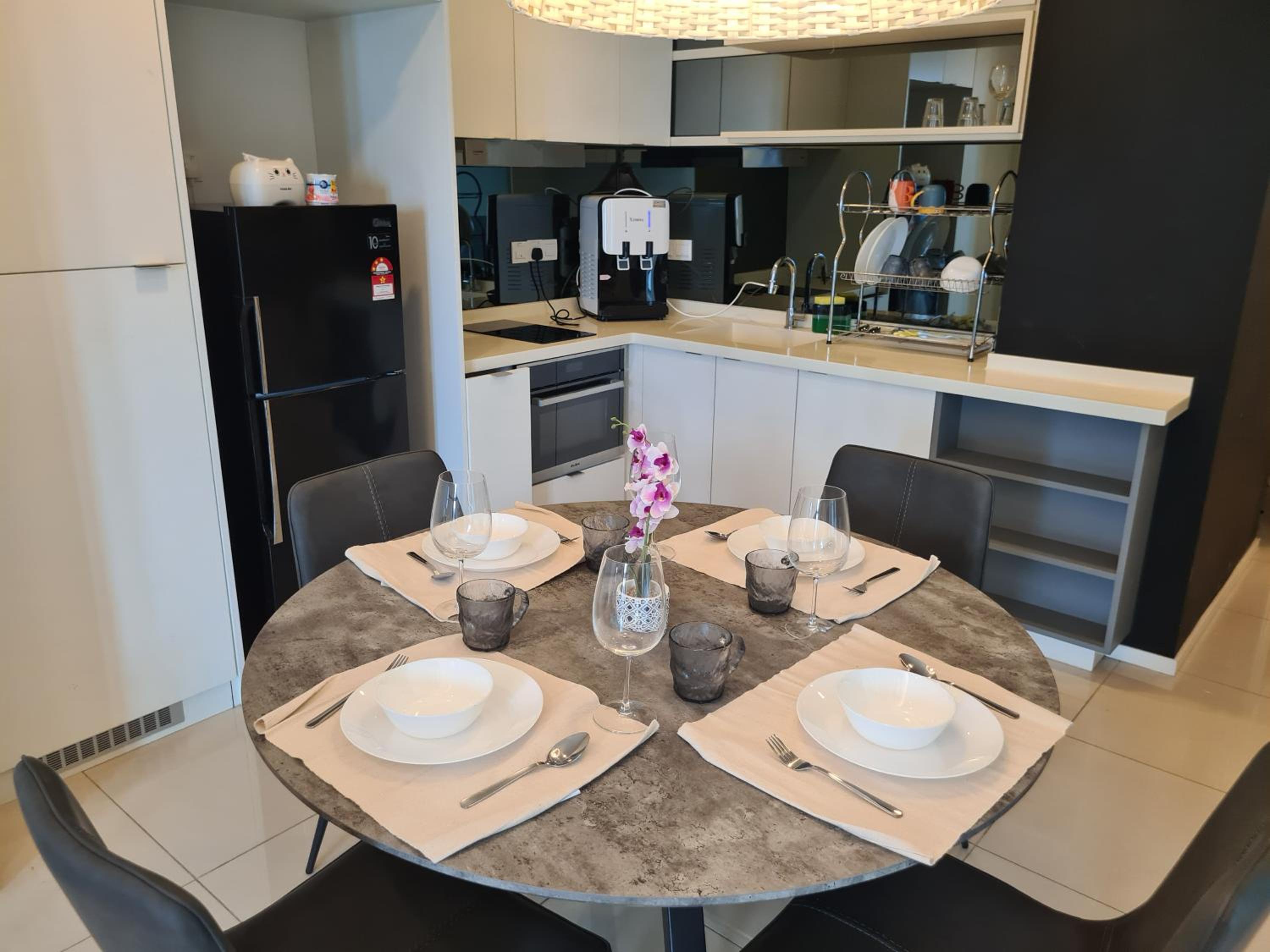 Verve 2Bedroom 2to6pax Kuala Lumpur near Midvalley MegaMall