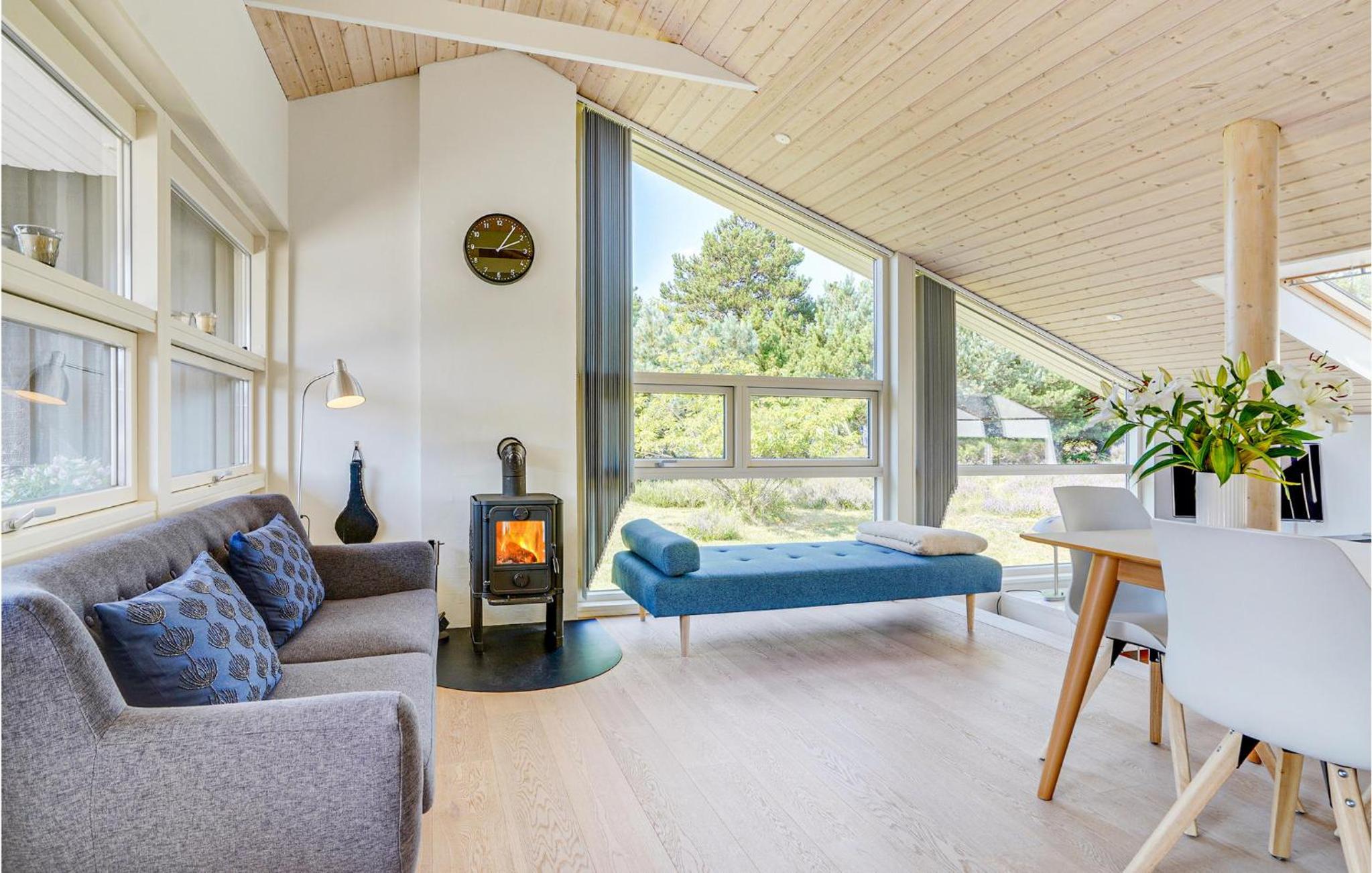Awesome Home In Blåvand With Sauna