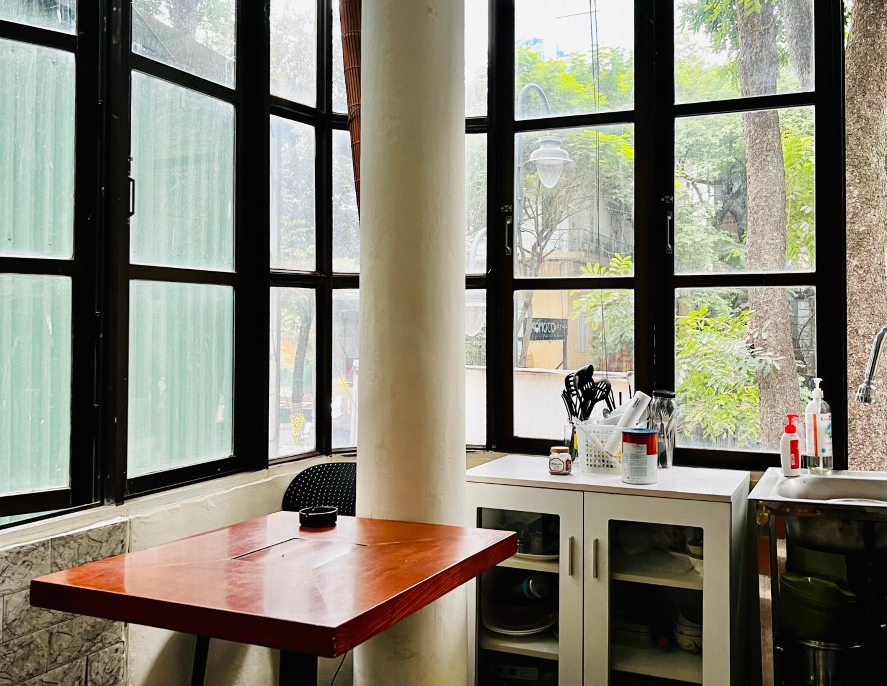 The First Ba Trieu Ha Noi